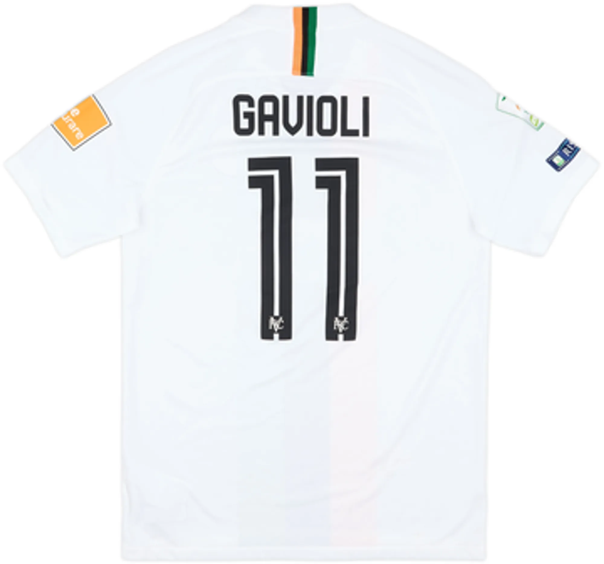 Nike Venezia FC Mens SS Player Issue Away Shirt 2019/20