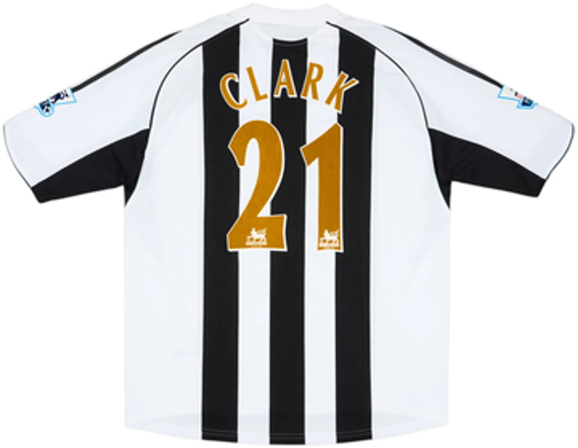 adidas Newcastle United Mens SS Player Issue Home Shirt 2005/06