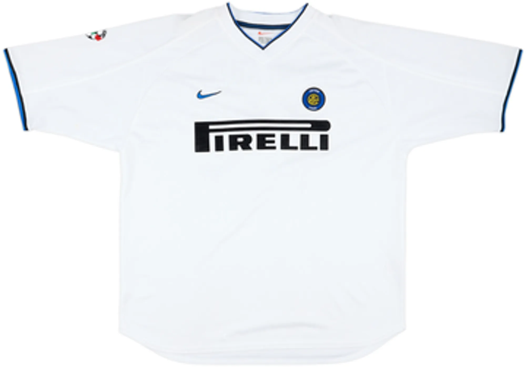 Nike Inter Milan Mens SS Player Issue Away Shirt 1999/00