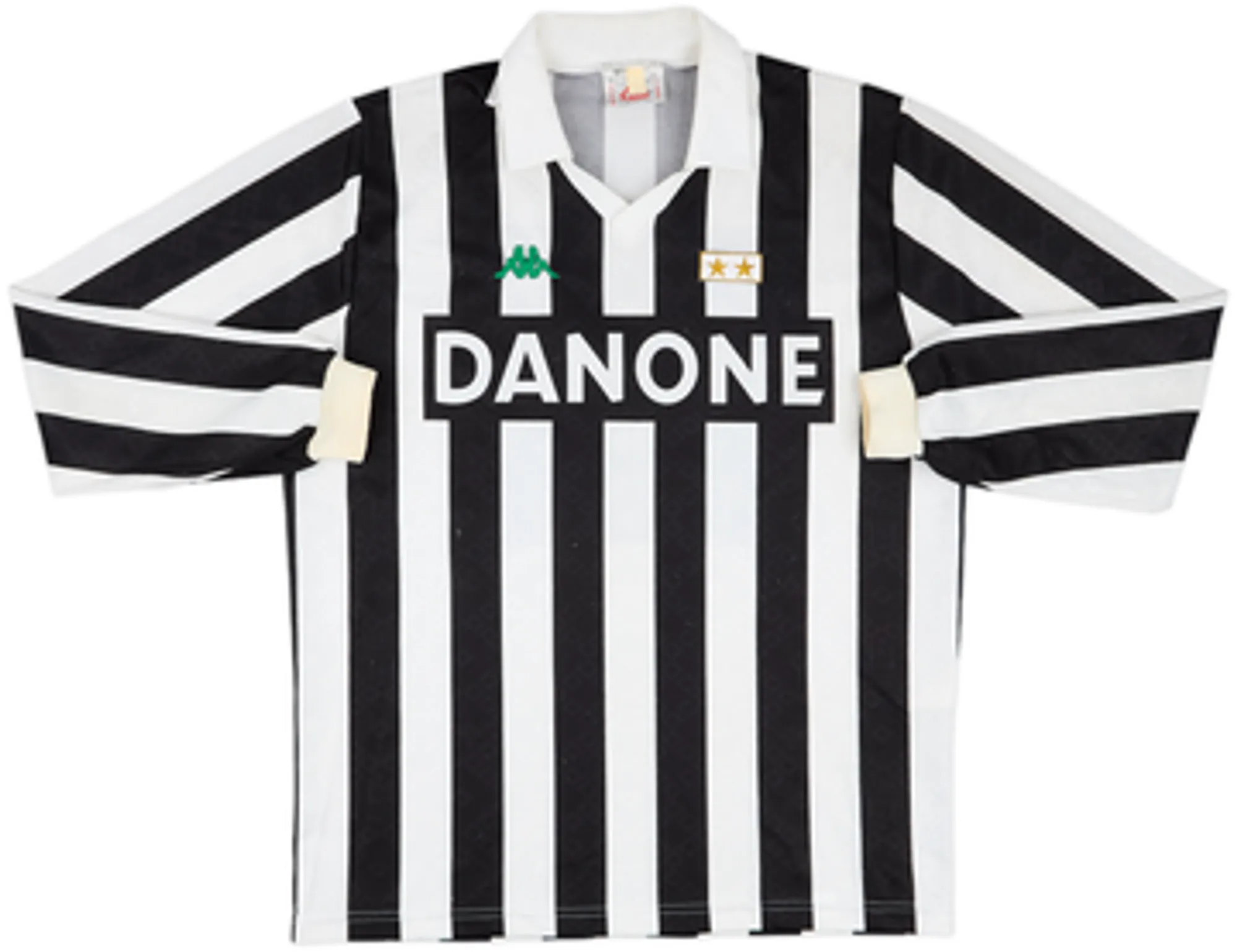 Kappa Juventus Mens LS Home Shirt 1992/94