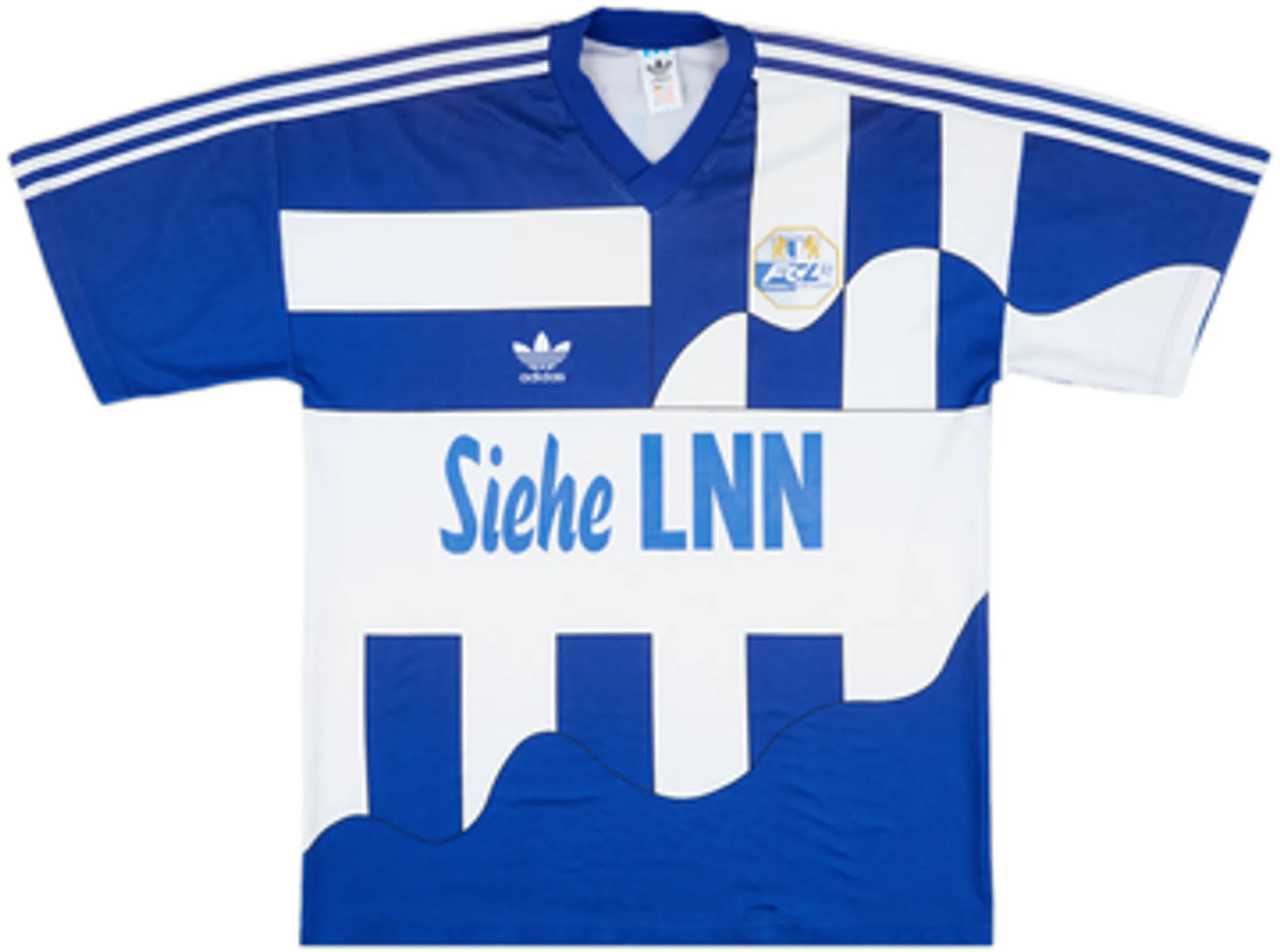 adidas Luzern Mens SS Player Issue Home Shirt 1990/92