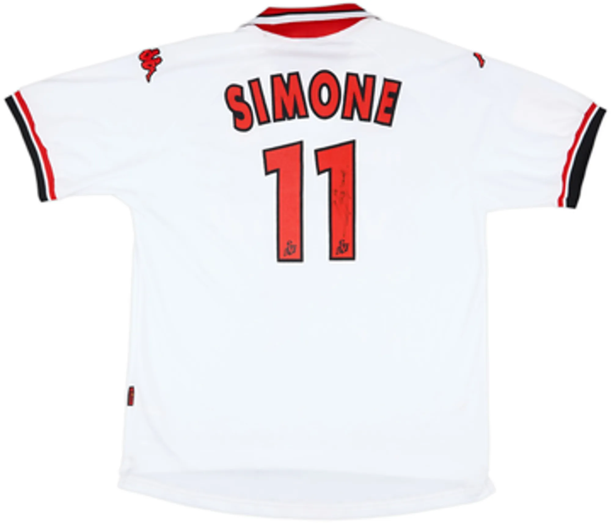 Puma Monaco Mens SS Player Issue Third Shirt 2000/01