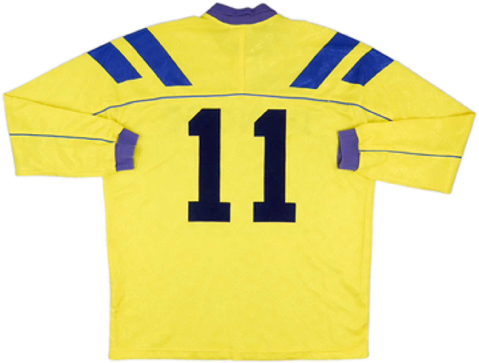 Kappa Juventus Mens LS Away Shirt 1992/94