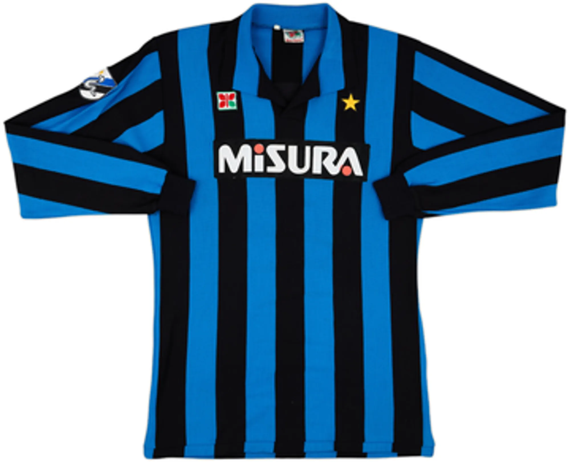 Home Inter Milan Mens LS Home Shirt 1984/86