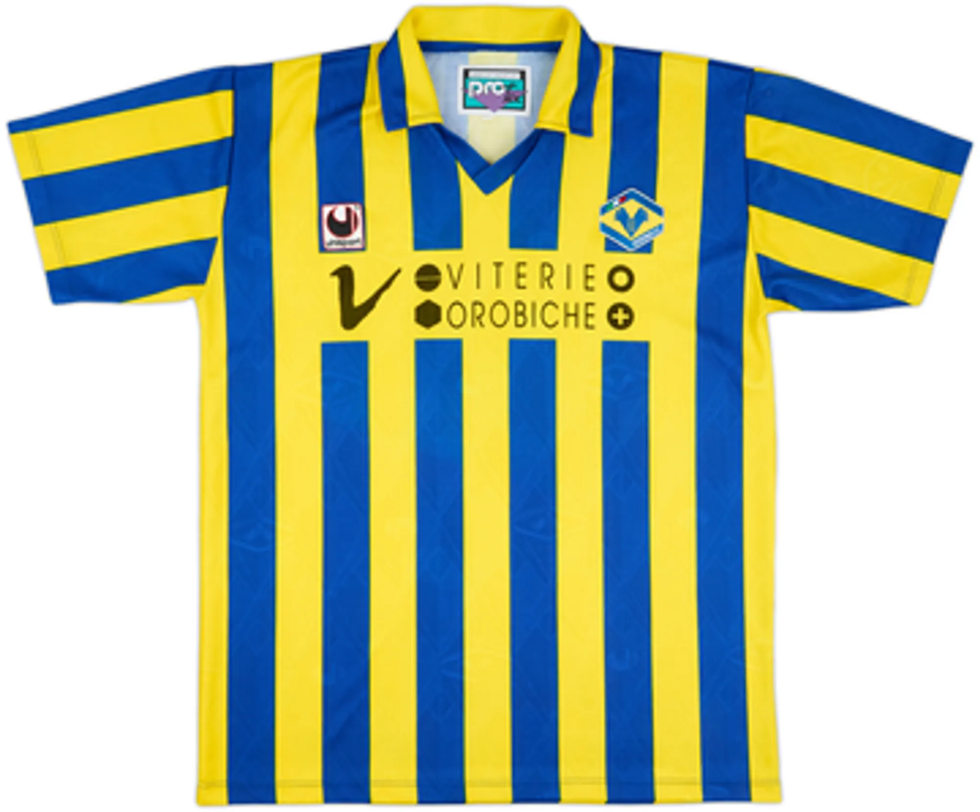 Home Verona Mens SS Player Issue Home Shirt 1992/94