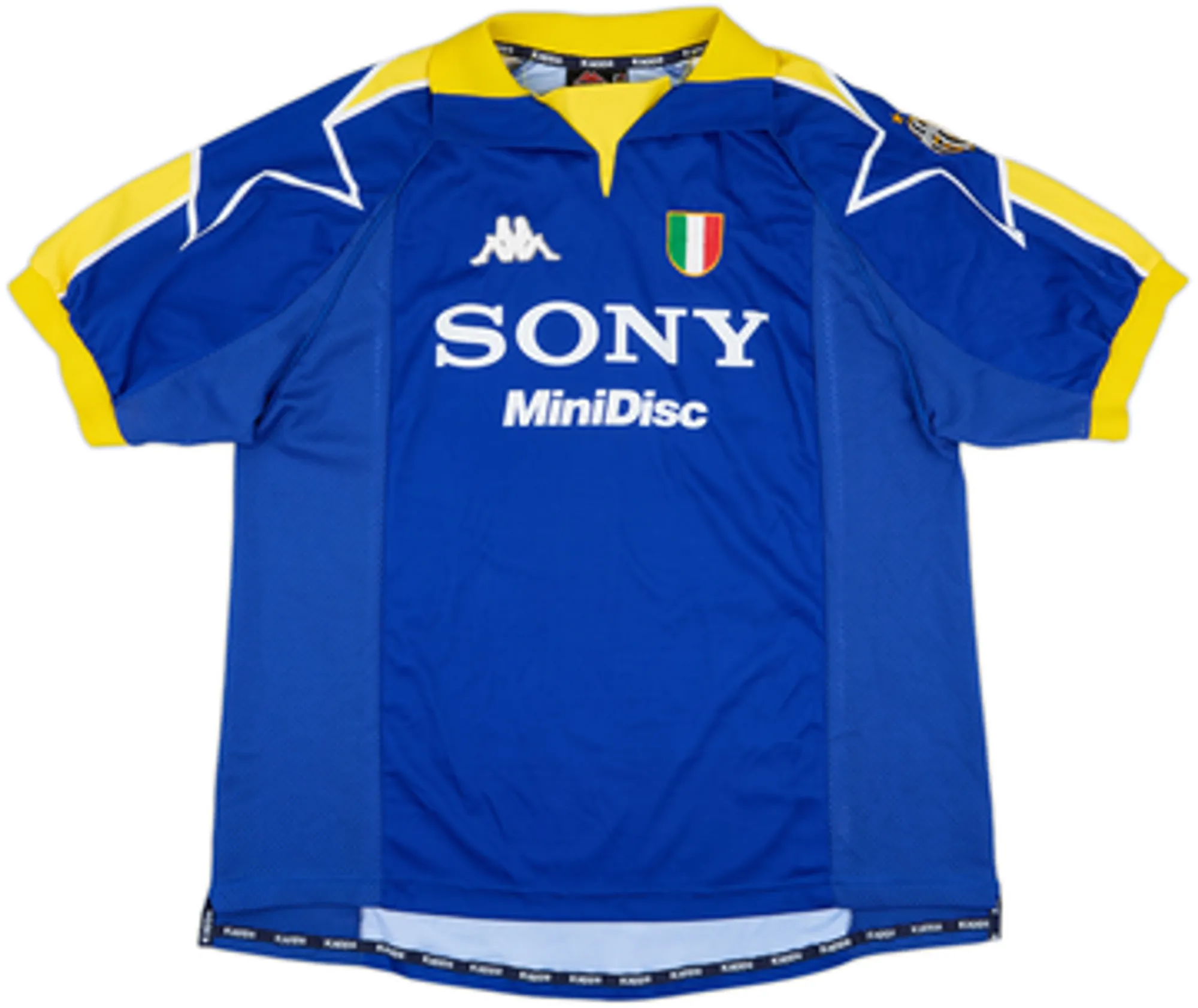 Kappa Juventus Mens SS Player Issue Third Shirt 1997/98