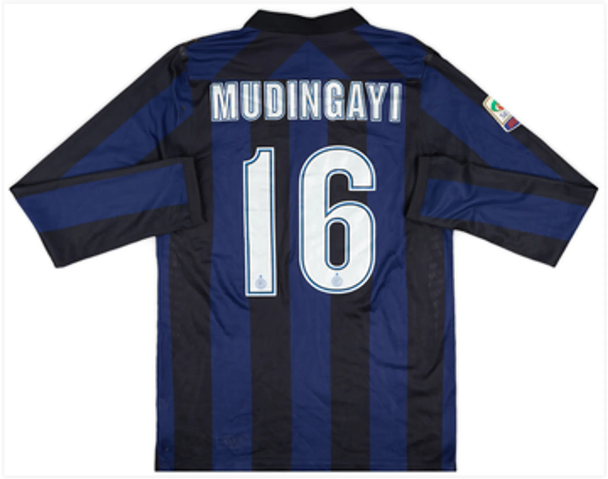 Nike Inter Milan Mens LS Player Issue Home Shirt 2013/14