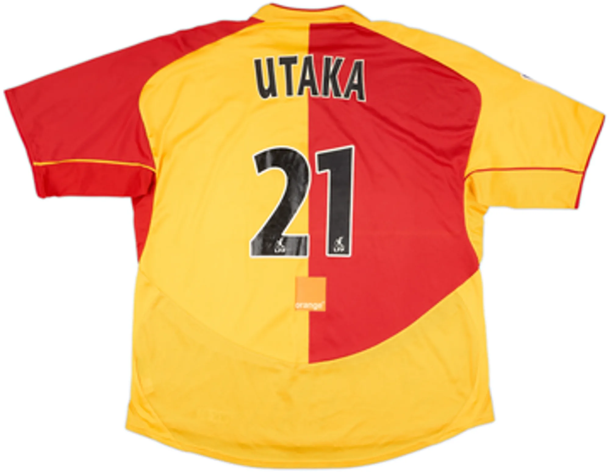 Nike Lens Mens SS Home Shirt 2003/04