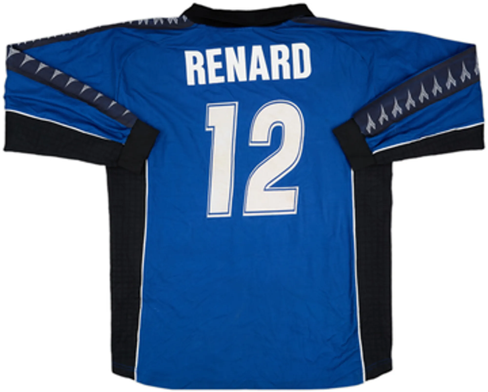 Diadora Udinese Mens LS Goalkeeper Player Issue Home Shirt 1999/00