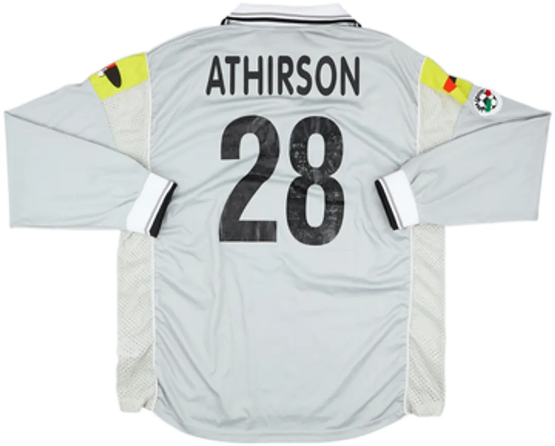 Lotto Juventus Mens LS Player Issue Third Shirt 2000/01