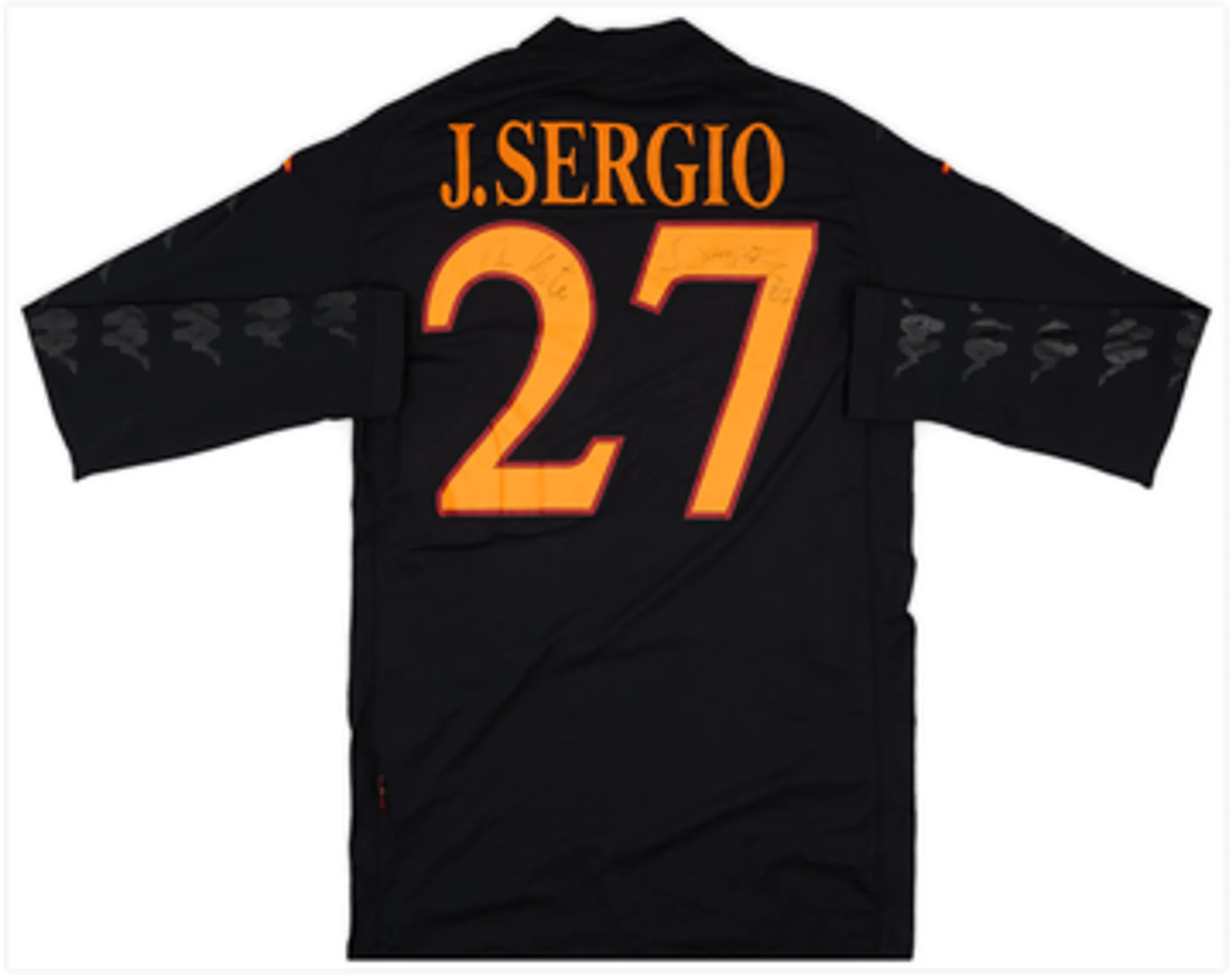 Kappa Roma Mens LS Goalkeeper Third Shirt 2009/10