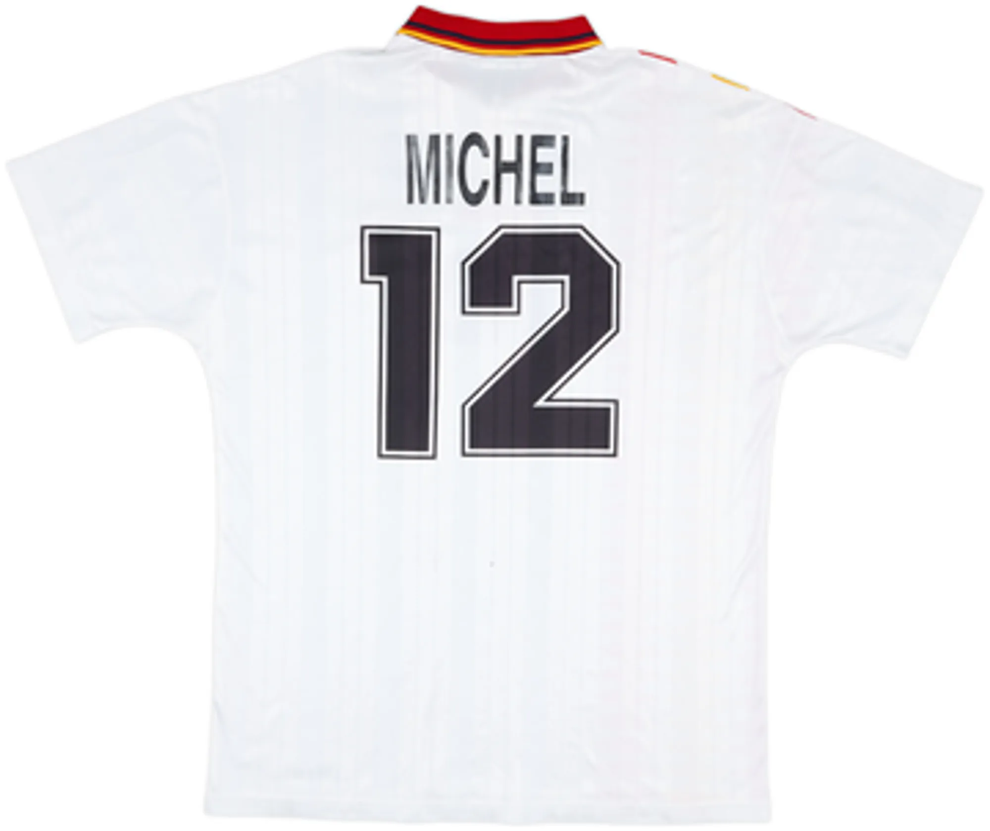 adidas Spain Kids SS Player Issue Away Shirt 1995