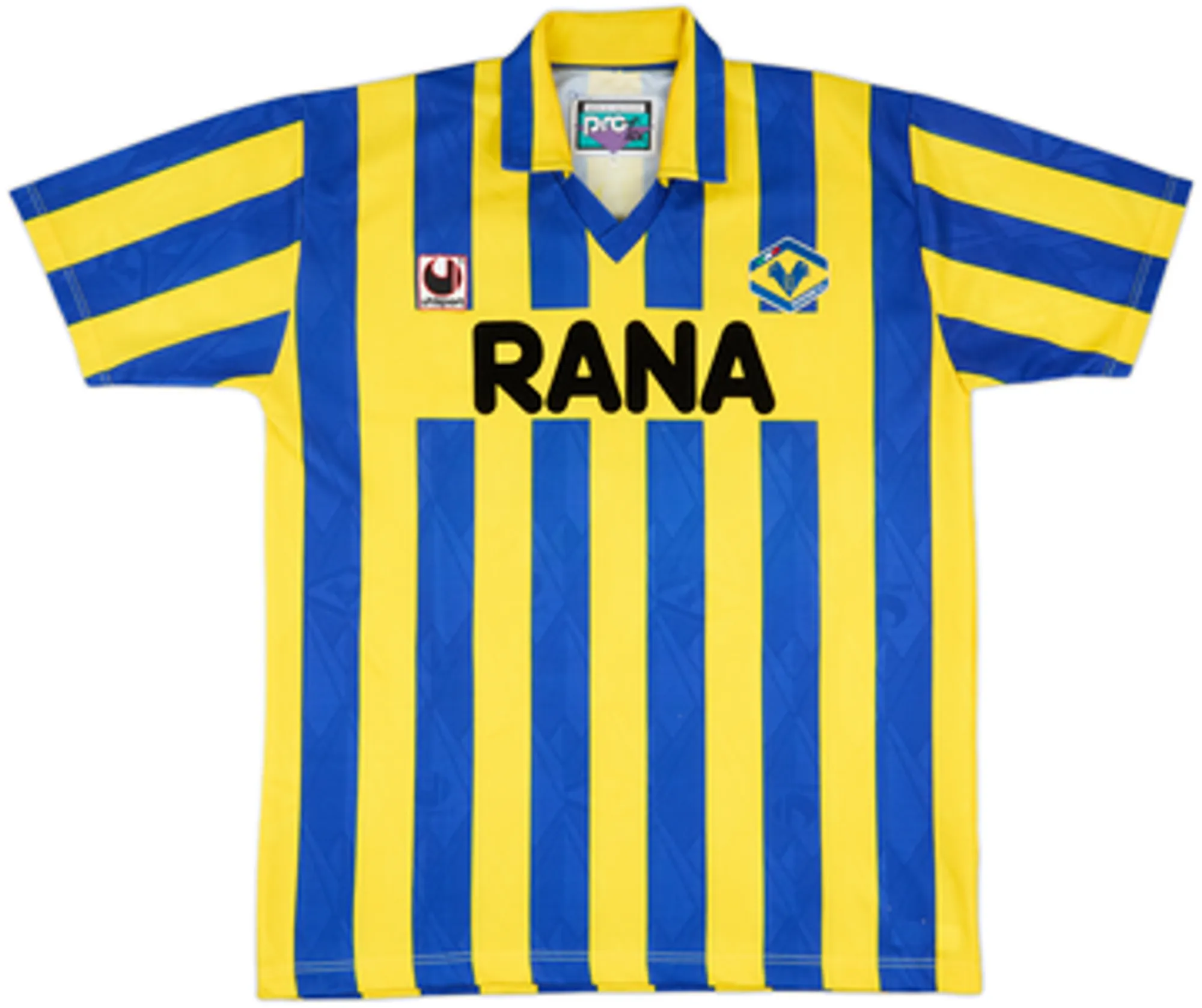 Home Verona Mens SS Player Issue Home Shirt 1992/94