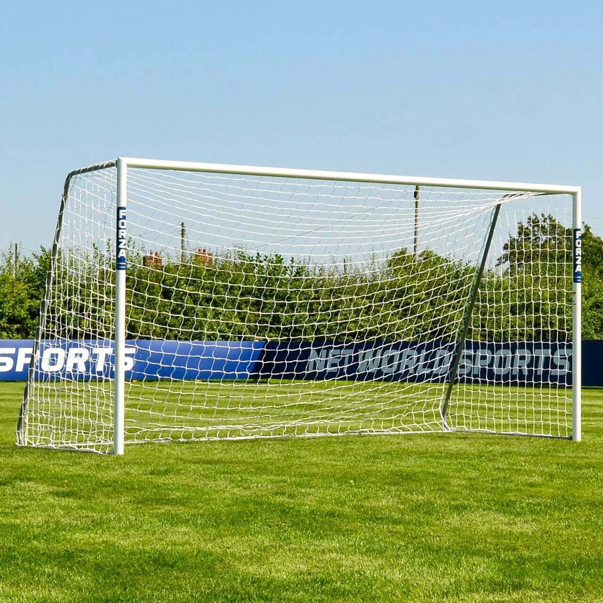 12 x 6 FORZA Alu60 Football Goal