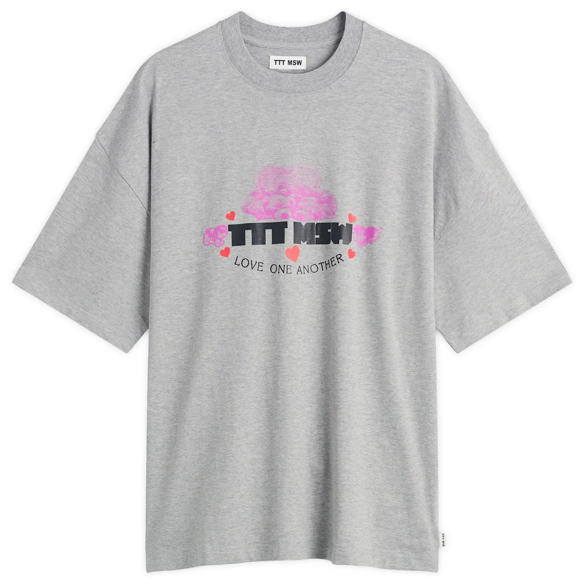 TTT MSW Men's Dog T-Shirt Grey