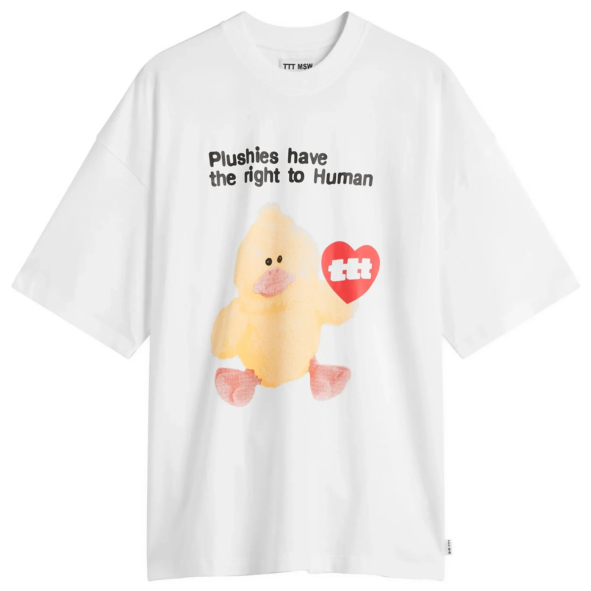 TTT MSW Men's Chick T-Shirt White