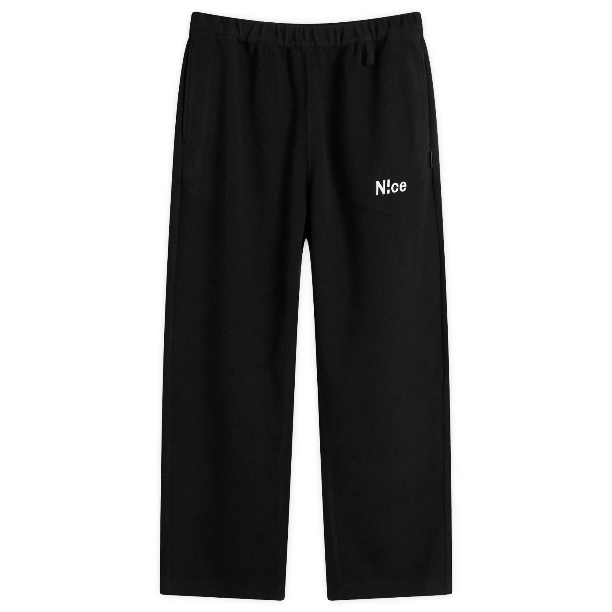 N!CE Men's POLARTEC® Fleece Trousers Black