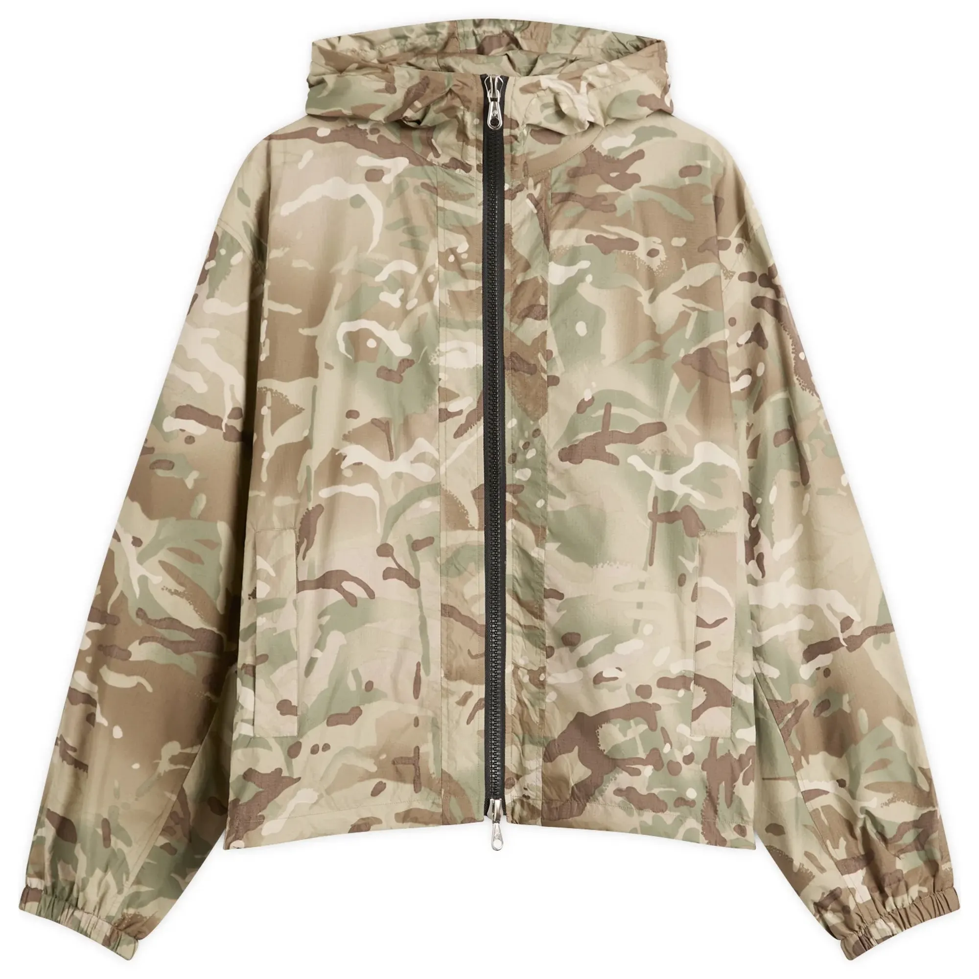 Cole Buxton Men's Multicam Nylon Windbreaker