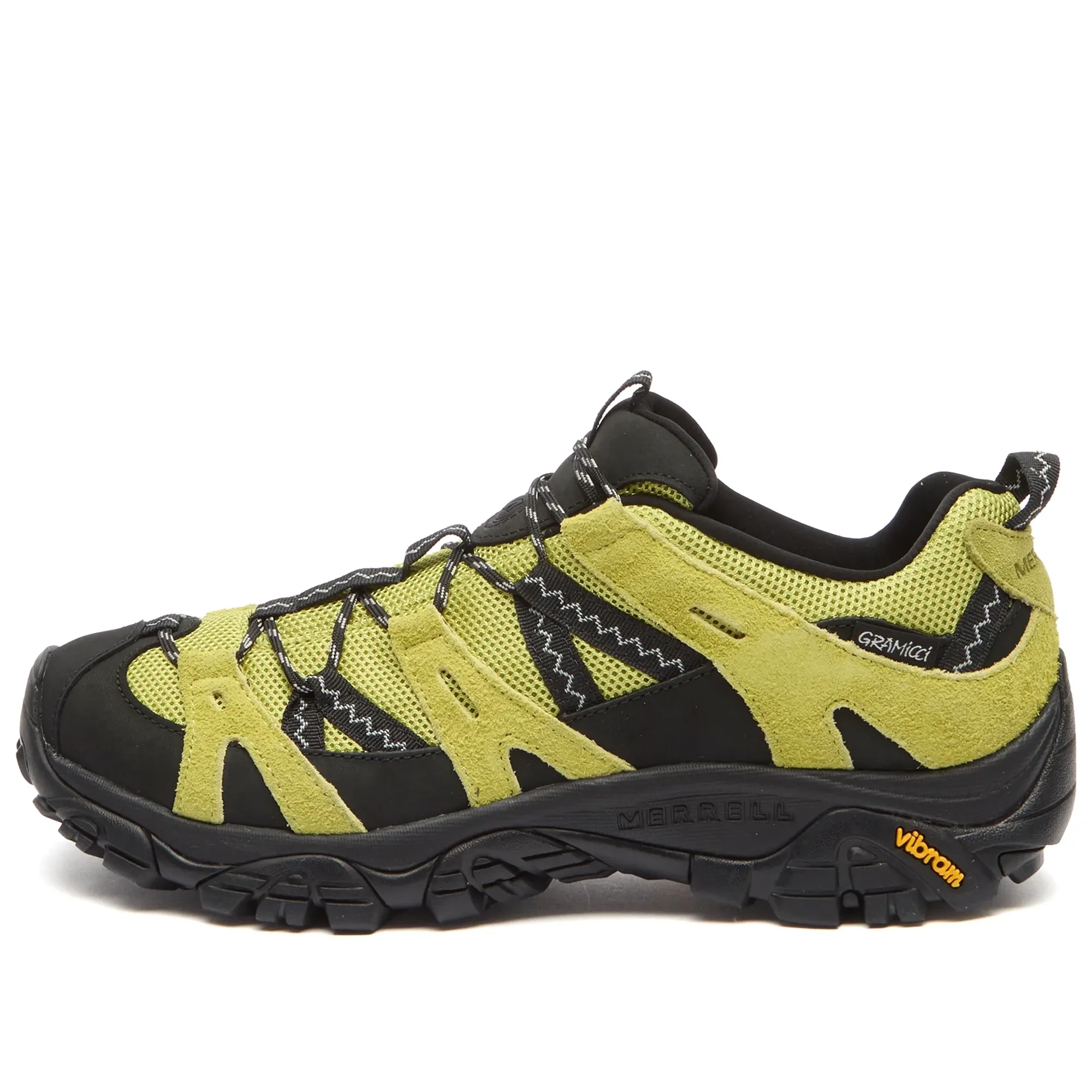 Merrell Men's x Gramicci Moab 2 Siren Sneakers Dark Citron