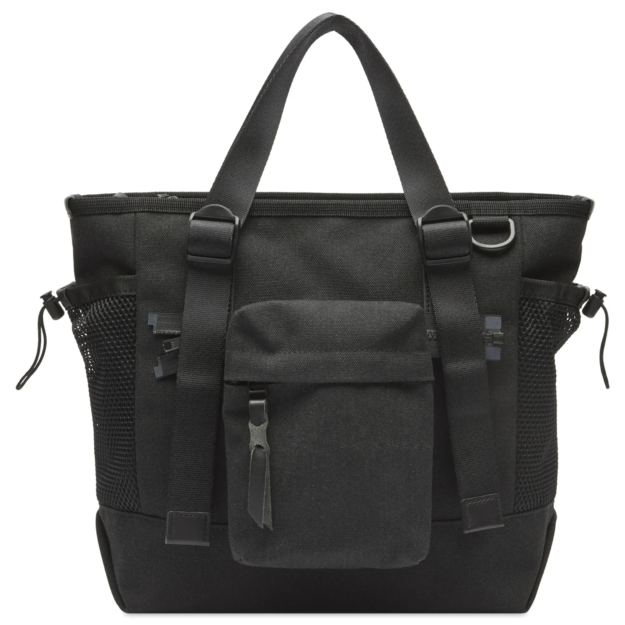 Hender Scheme Dual Tote Bag Black