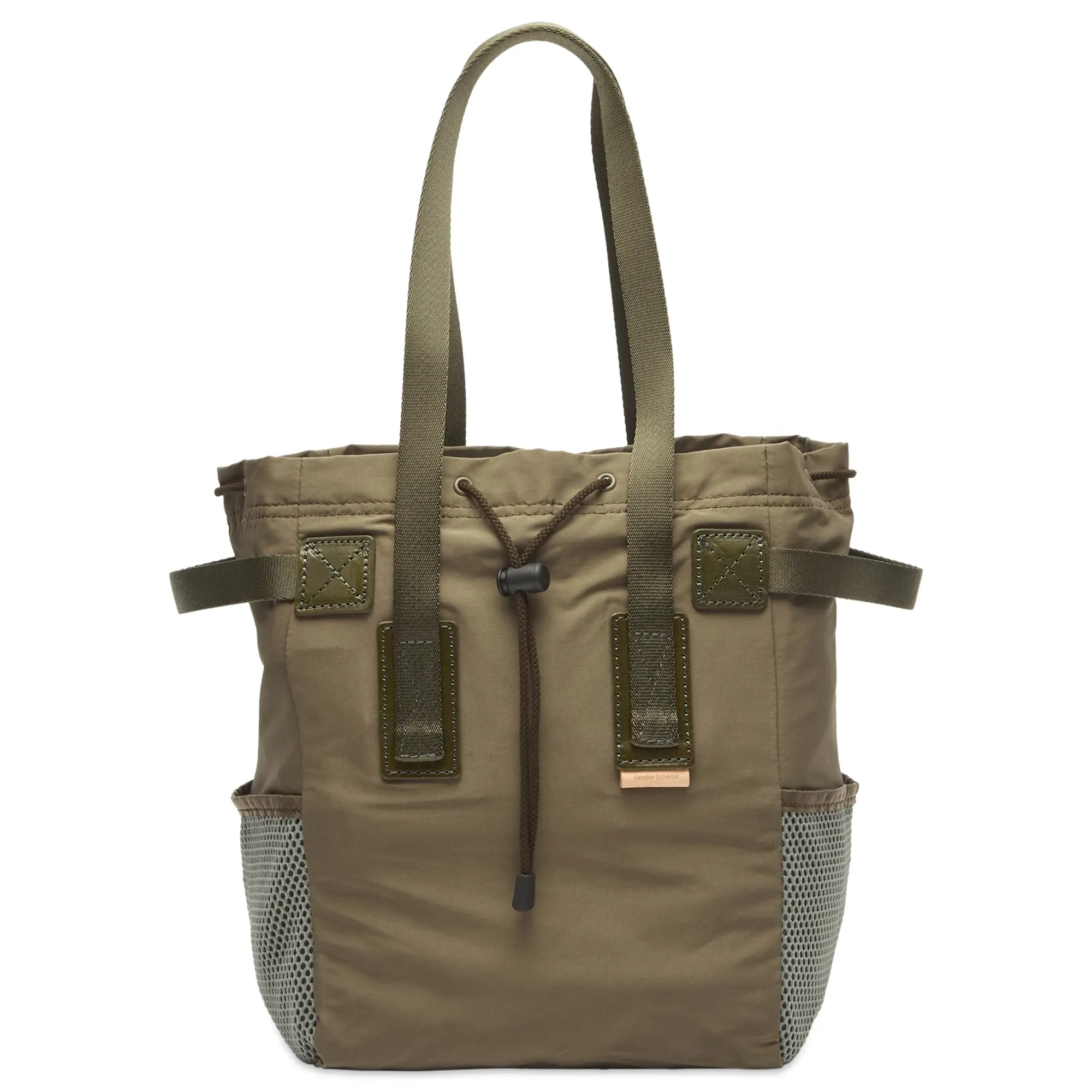 Hender Scheme Functional Tote Bag - Small Khaki Olive