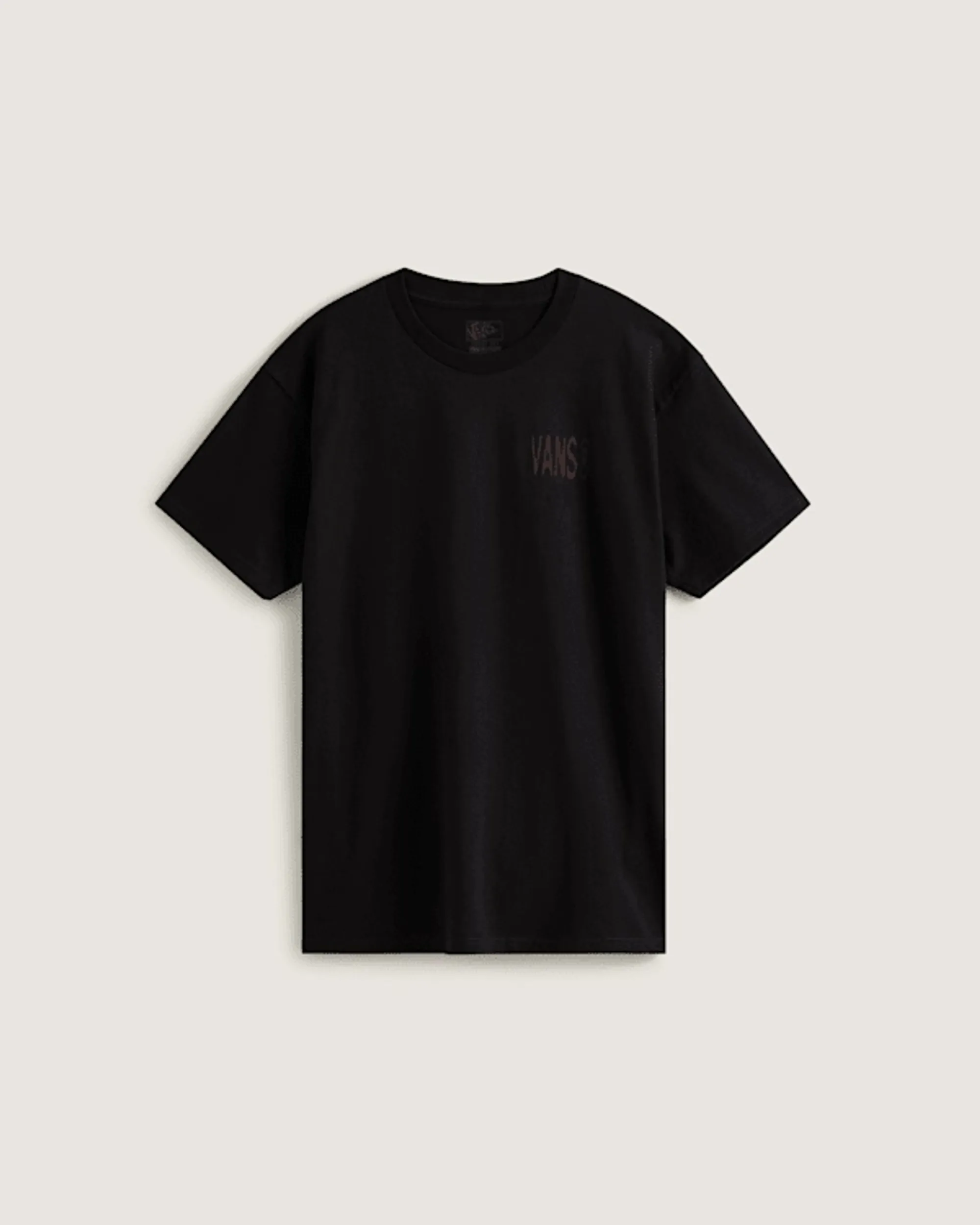 Vans - Oversized 1966 T-Shirt, Man, Black