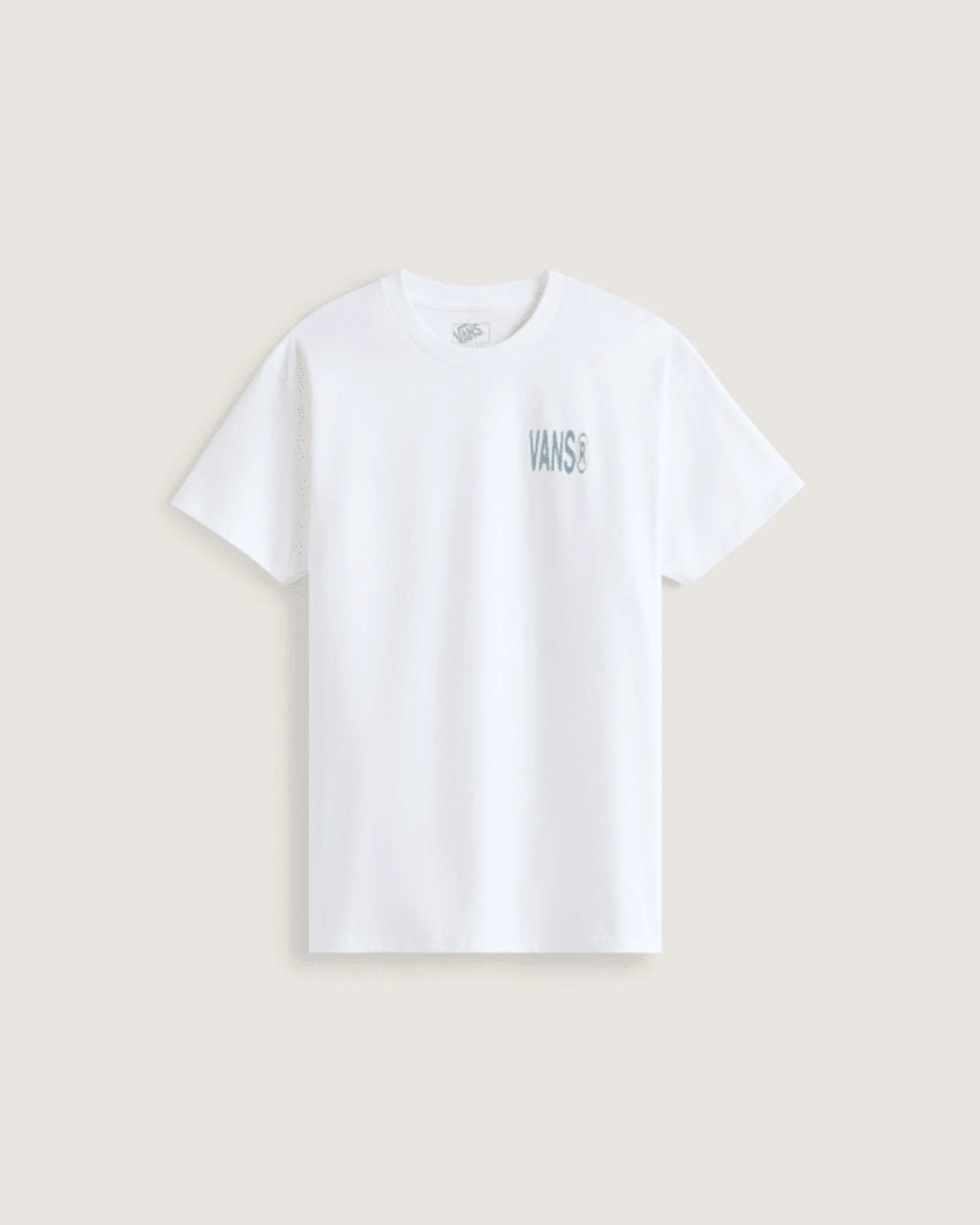 Vans - Oversized 1966 T-Shirt, Man, White