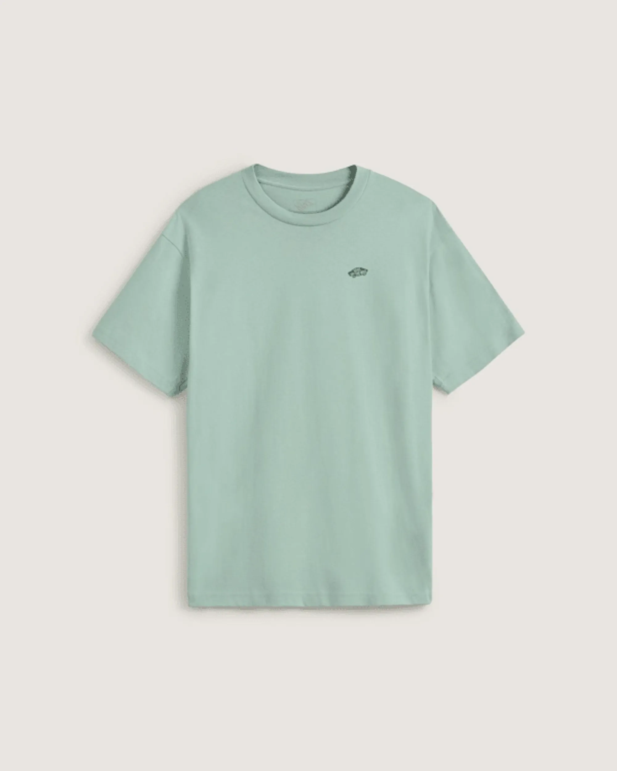 Vans - Style 76 Loose Fit Short Sleeve T-Shirt, Man, Blue