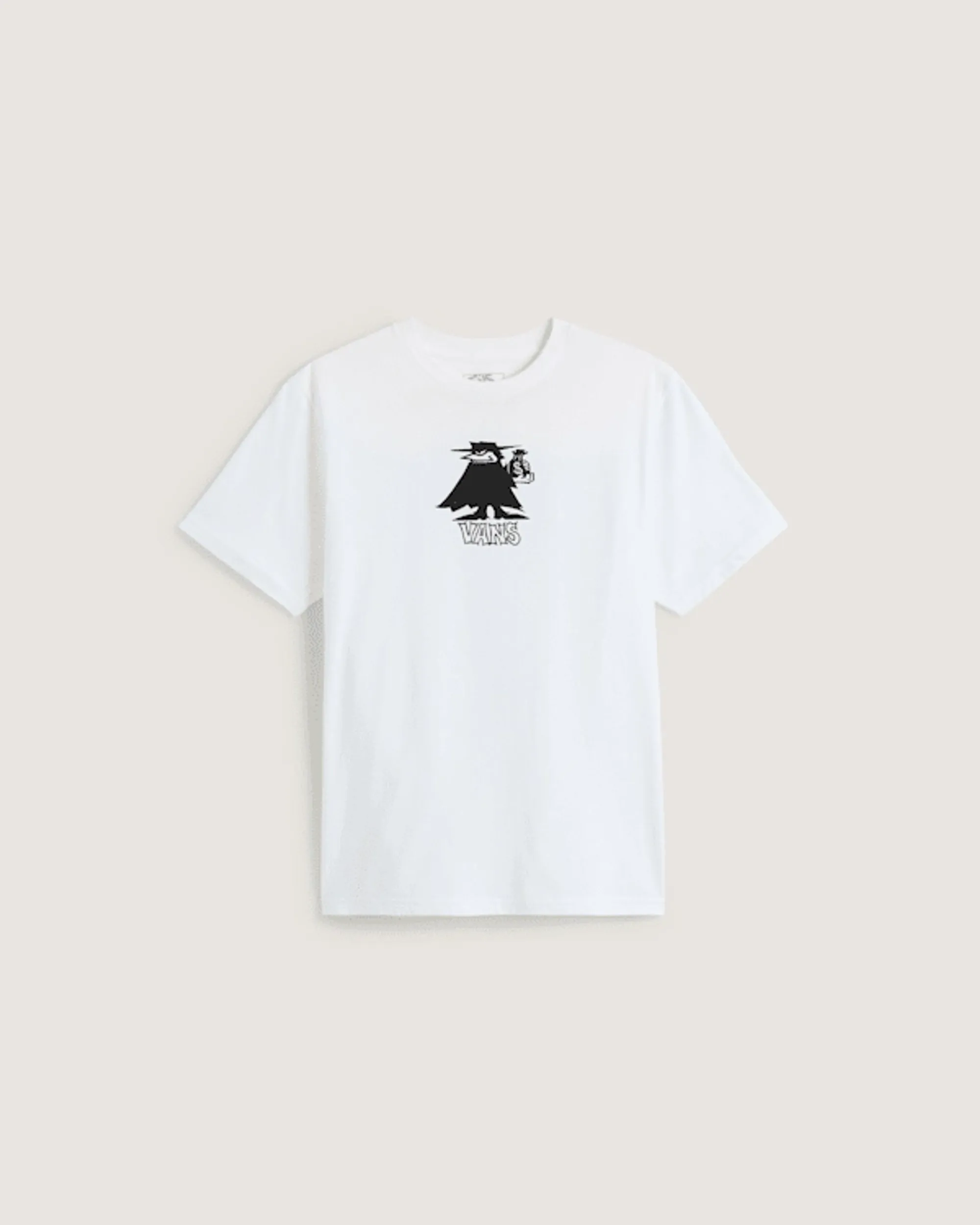 Vans - Kids Classified Short Sleeve T-Shirt, White