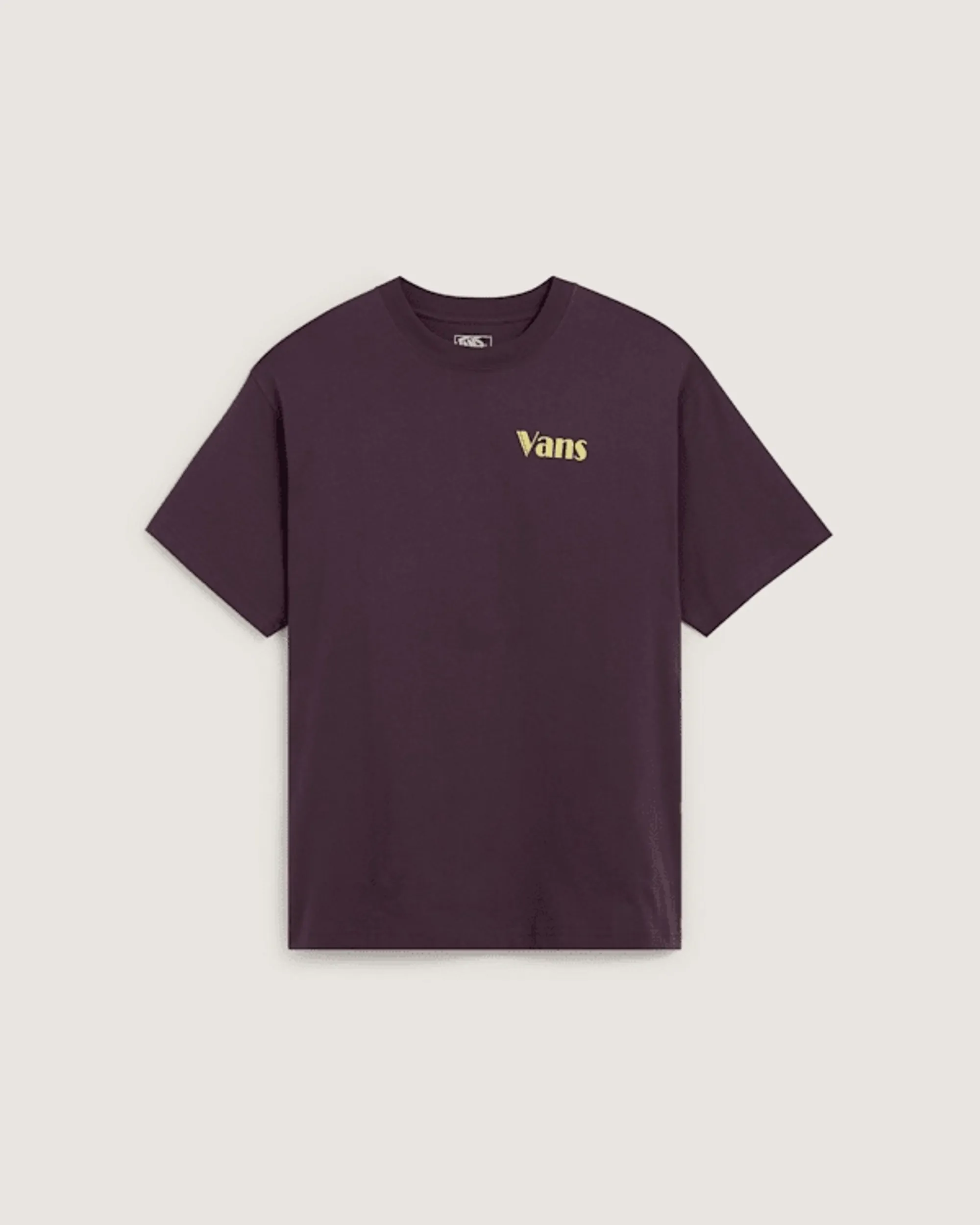 Vans - Club Vans Short Sleeve T-Shirt, Woman, Blue