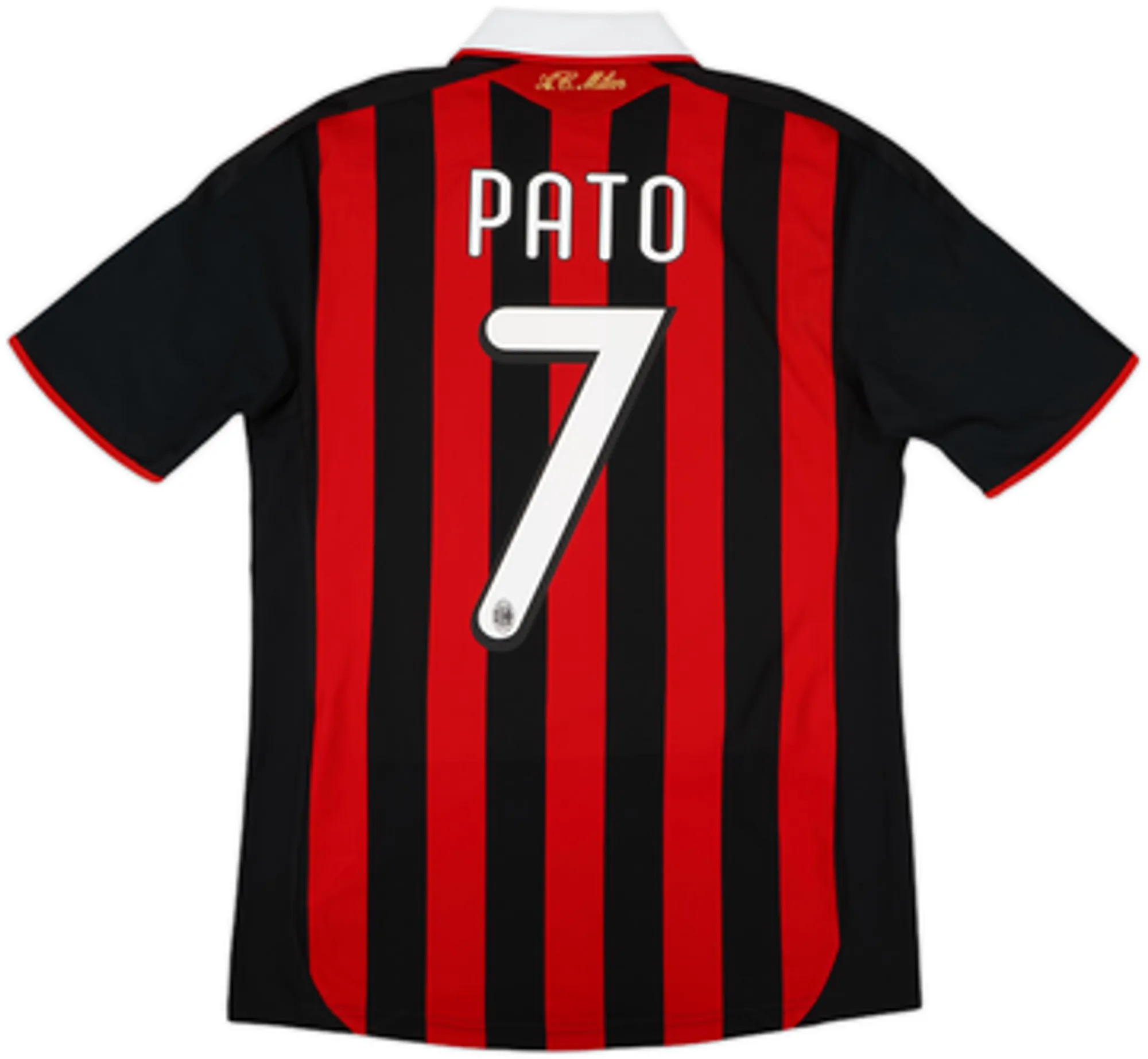 adidas AC Milan Mens SS Home Shirt 2009/10