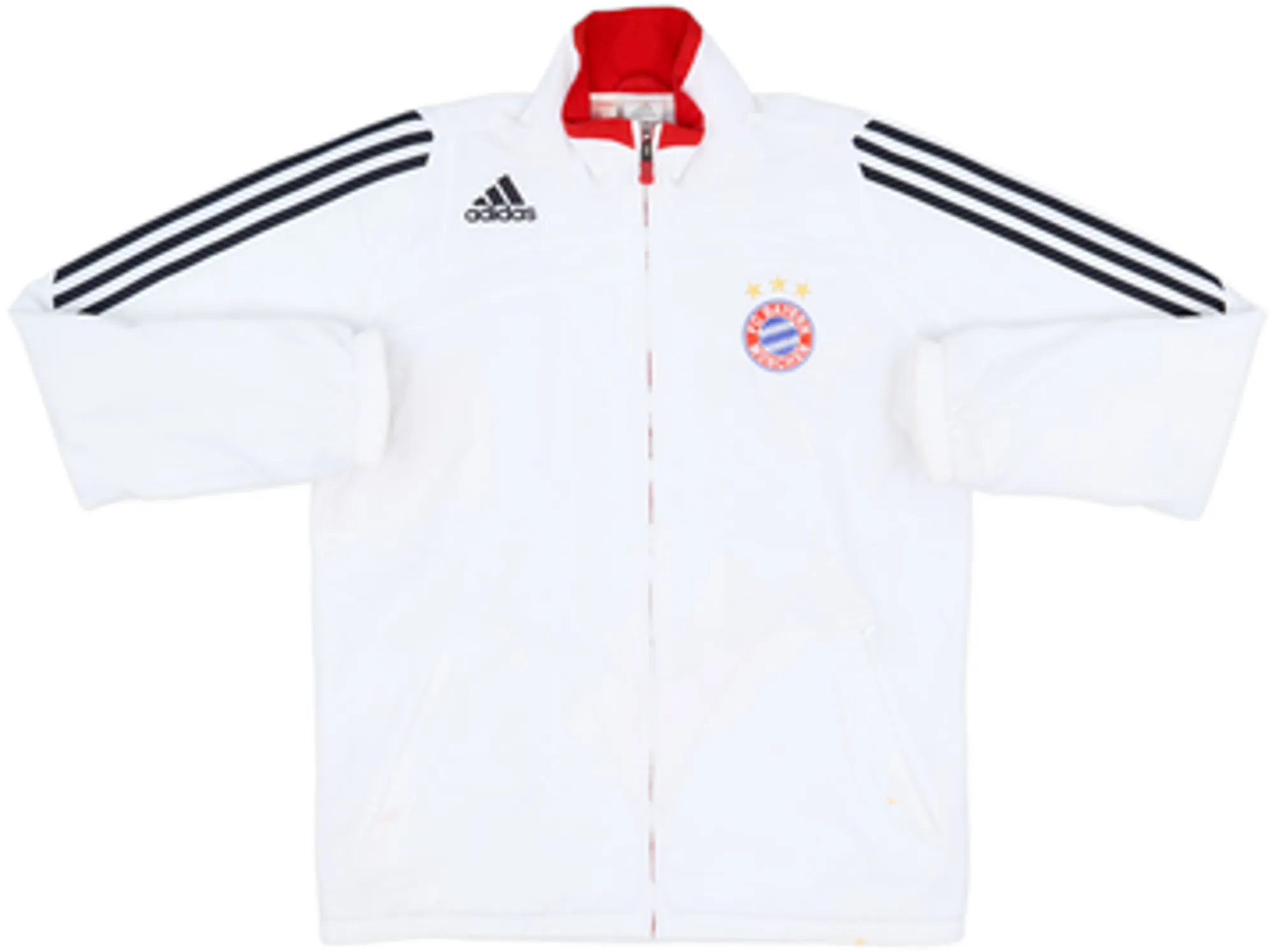 adidas Bayern Munich Boys SS Home Shirt 2007/08