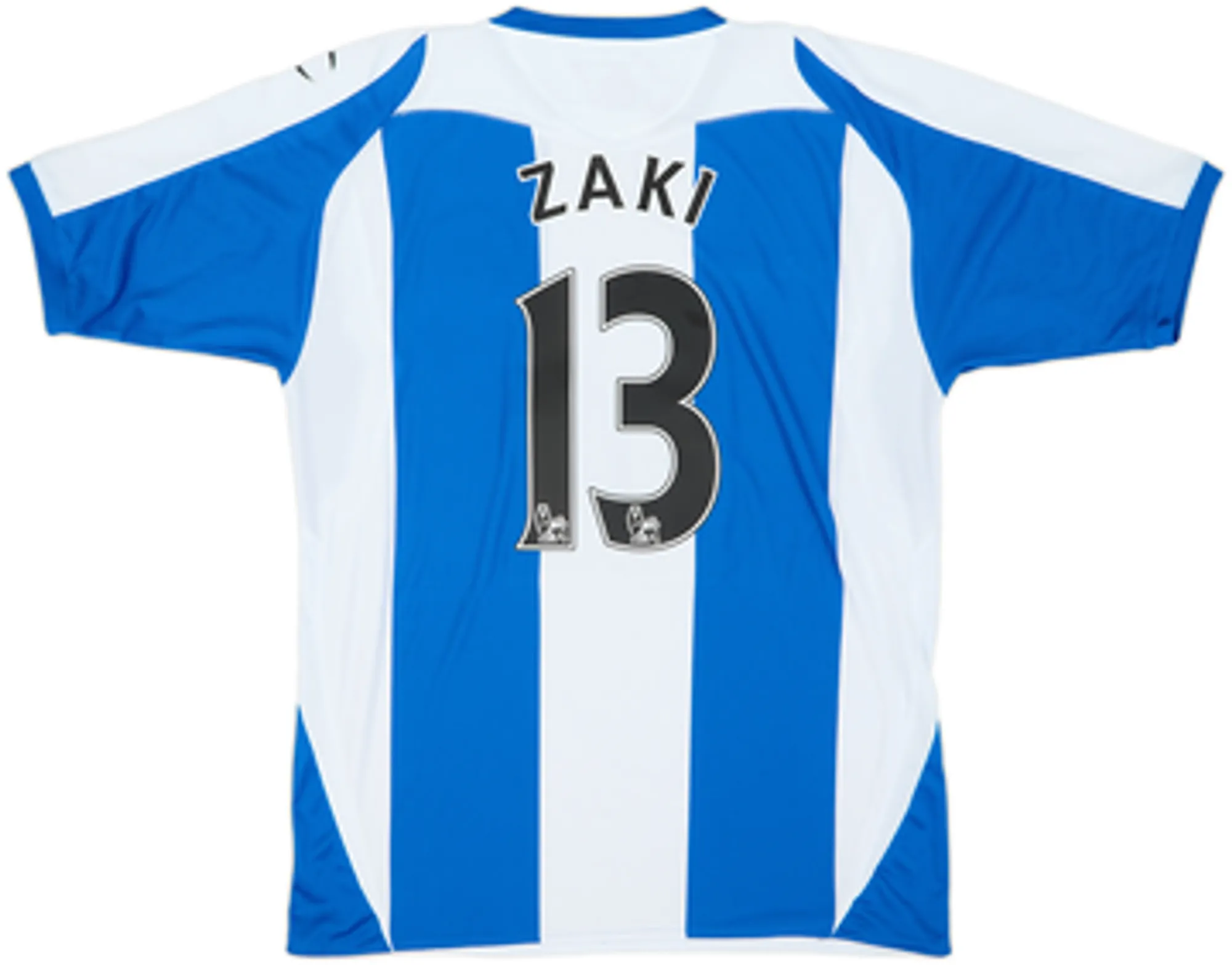 Champion Wigan Athletic Mens SS Home Shirt 2008/09