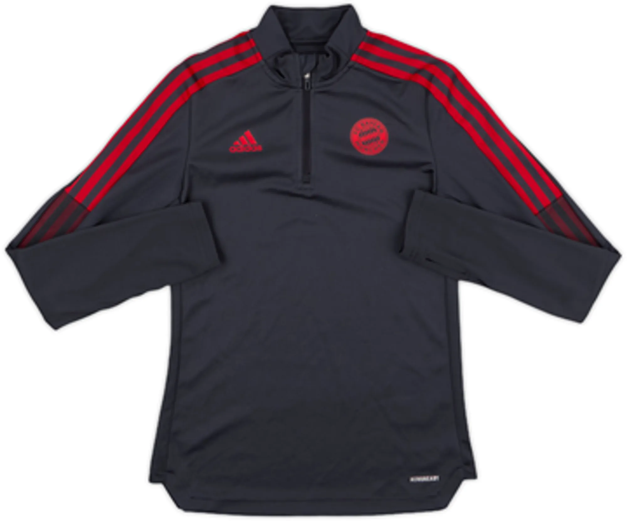 2021-22 Bayern Munich adidas 1/4 Zip Drill Top - 8/10 - (Women's XS)