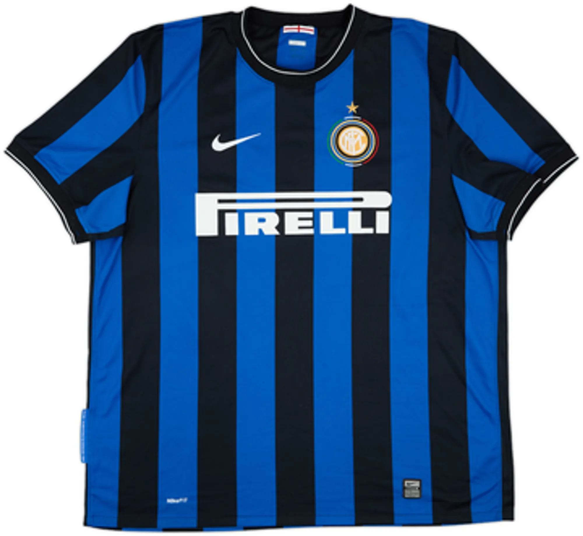 Nike Inter Milan Mens SS Home Shirt 2009/10