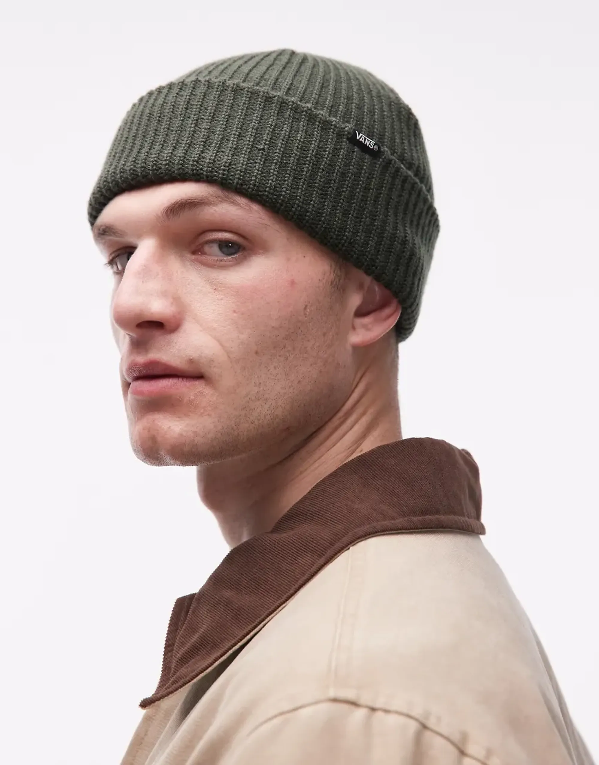 Vans - Core Basic Cuff Beanie, Man, Green