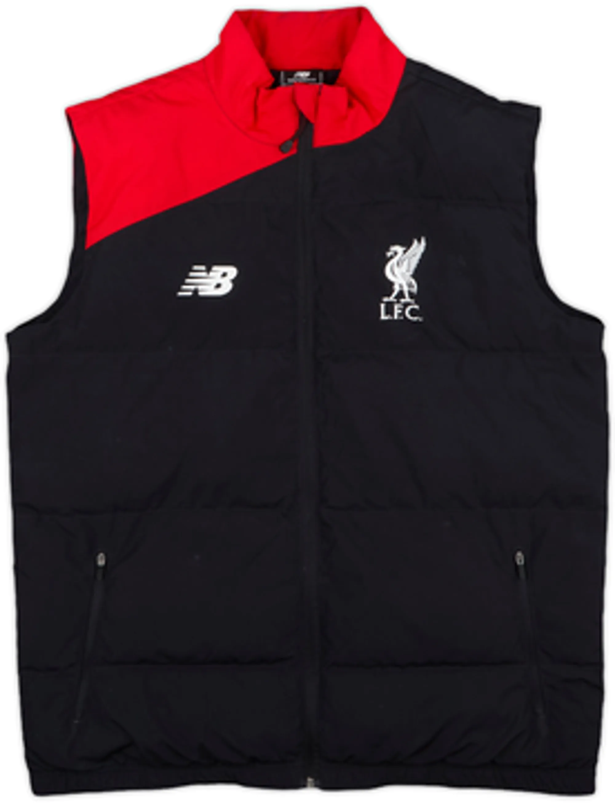 2015-16 Liverpool New Balance Gilet - 9/10 - (L)