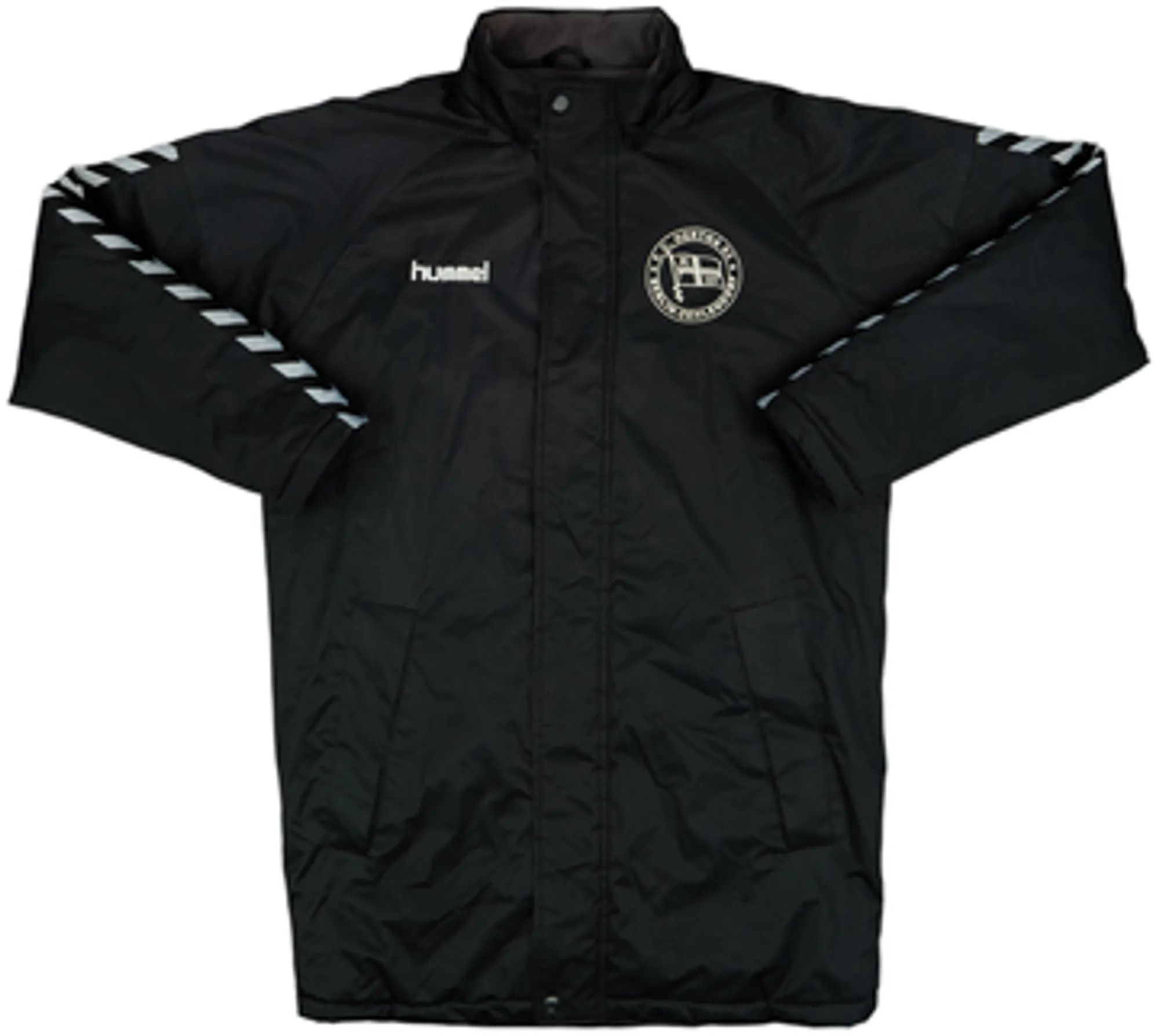 2019-20 Hertha Zehlendorf Hummel Padded Bench Coat - 4/10 - (M)