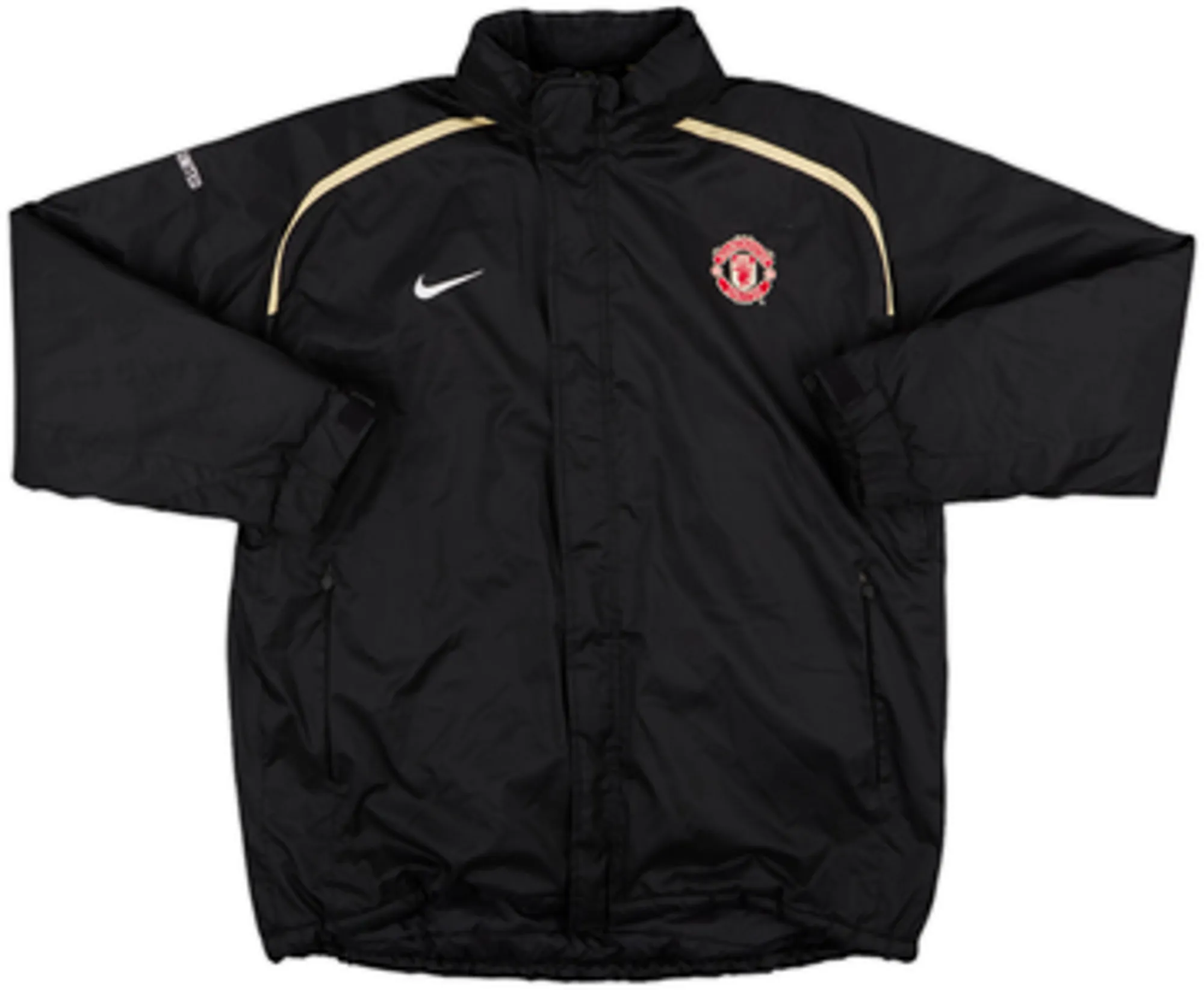 2006-07 Manchester United Nike Padded Bench Coat - 5/10 - (L)
