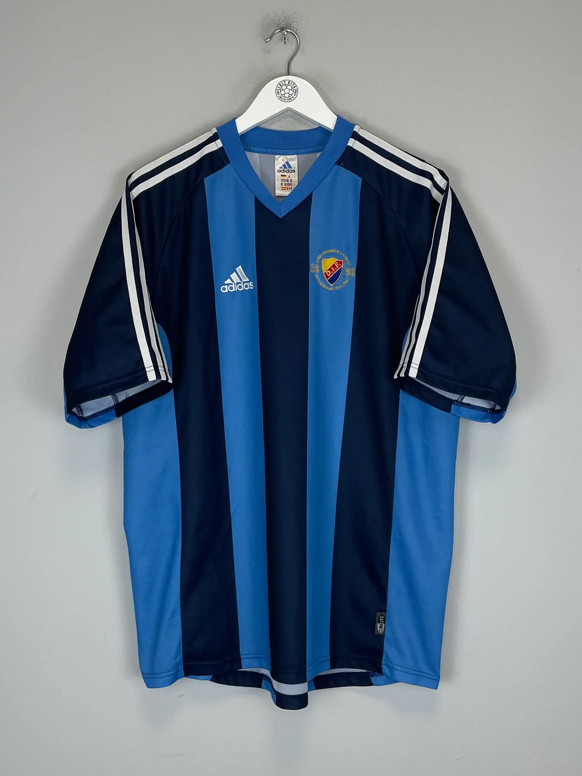 2001/02 DJURGARDENS HOME SHIRT (L) ADIDAS | CULT KITS