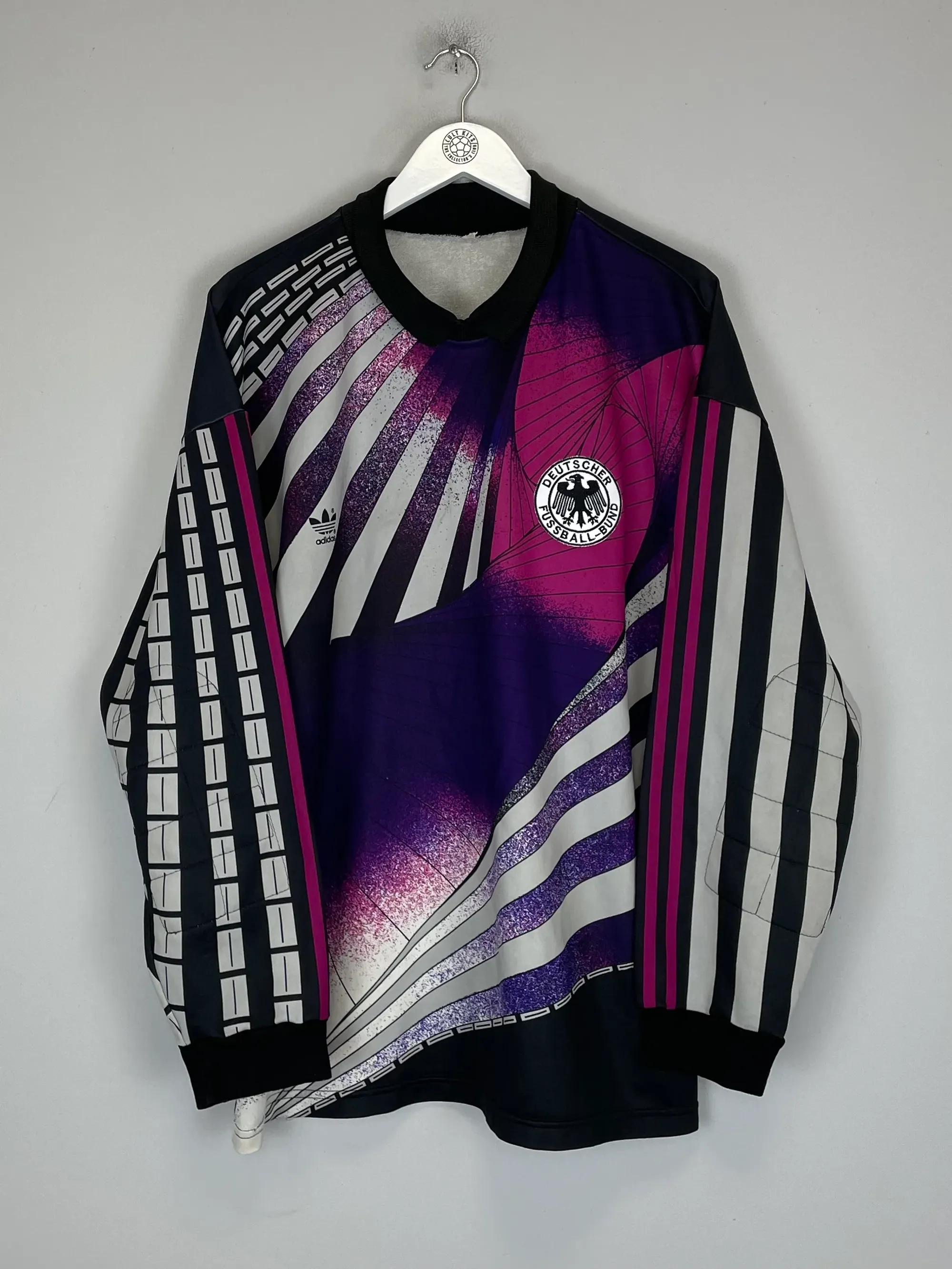 1990/93 GERMANY #1 GK SHIRT (L) ADIDAS | CULT KITS