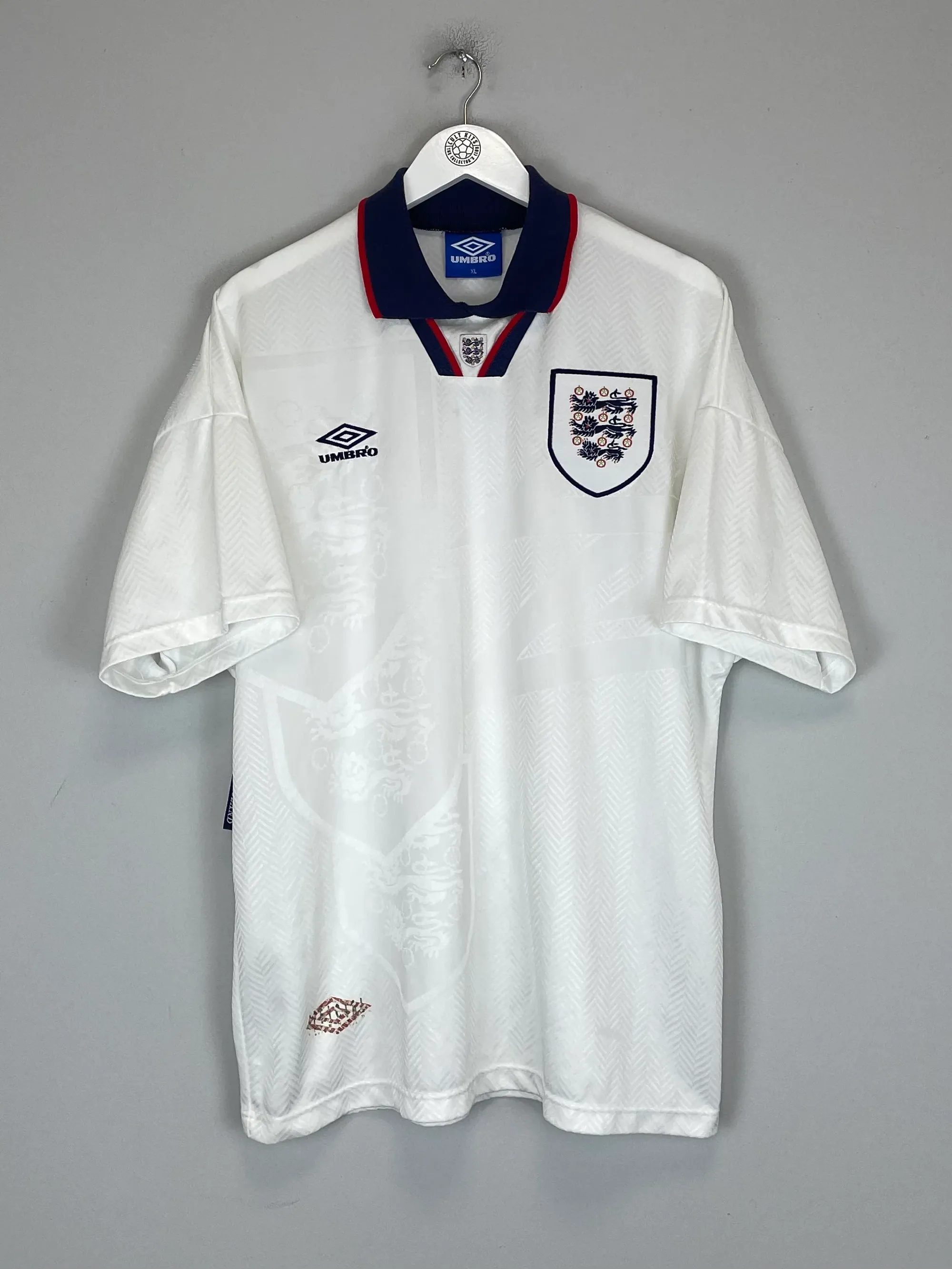 1993/95 ENGLAND HOME SHIRT (XL) UMBRO | CULT KITS