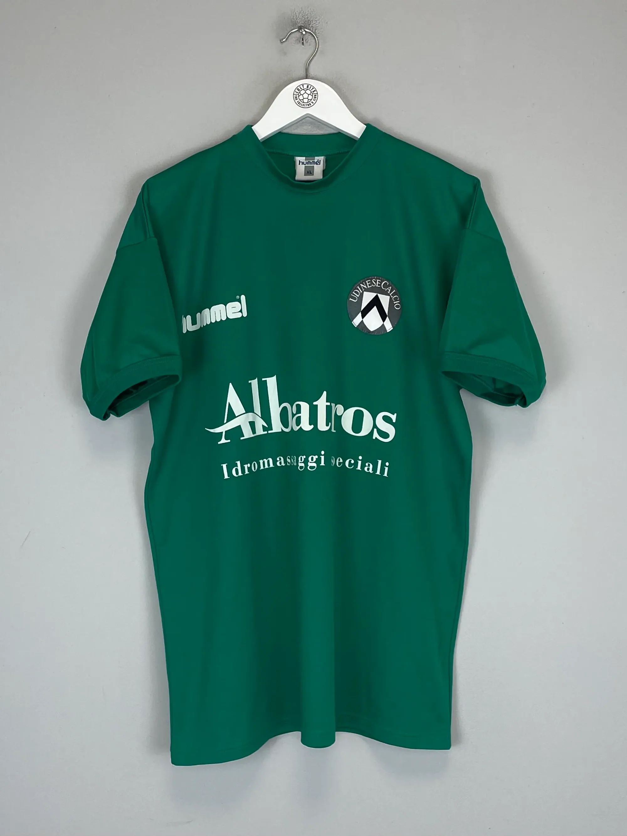 1995/96 UDINESE TRAINING SHIRT (XL) HUMMEL | CULT KITS