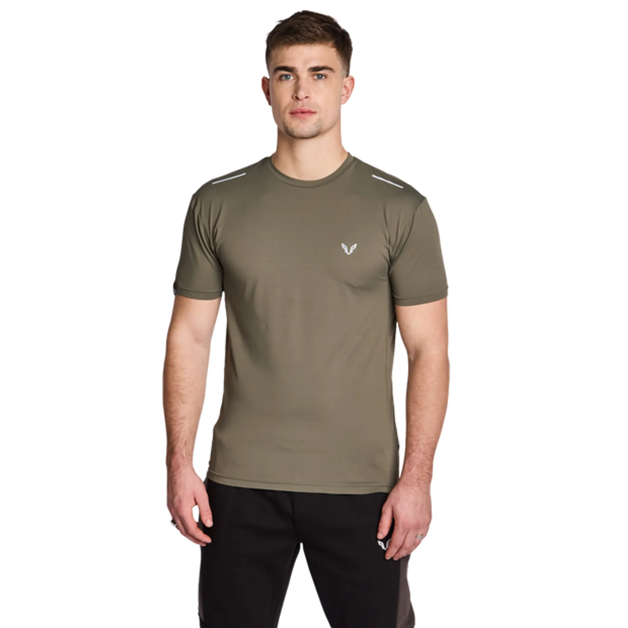 Okami Brockton Men T-Shirts - Brown