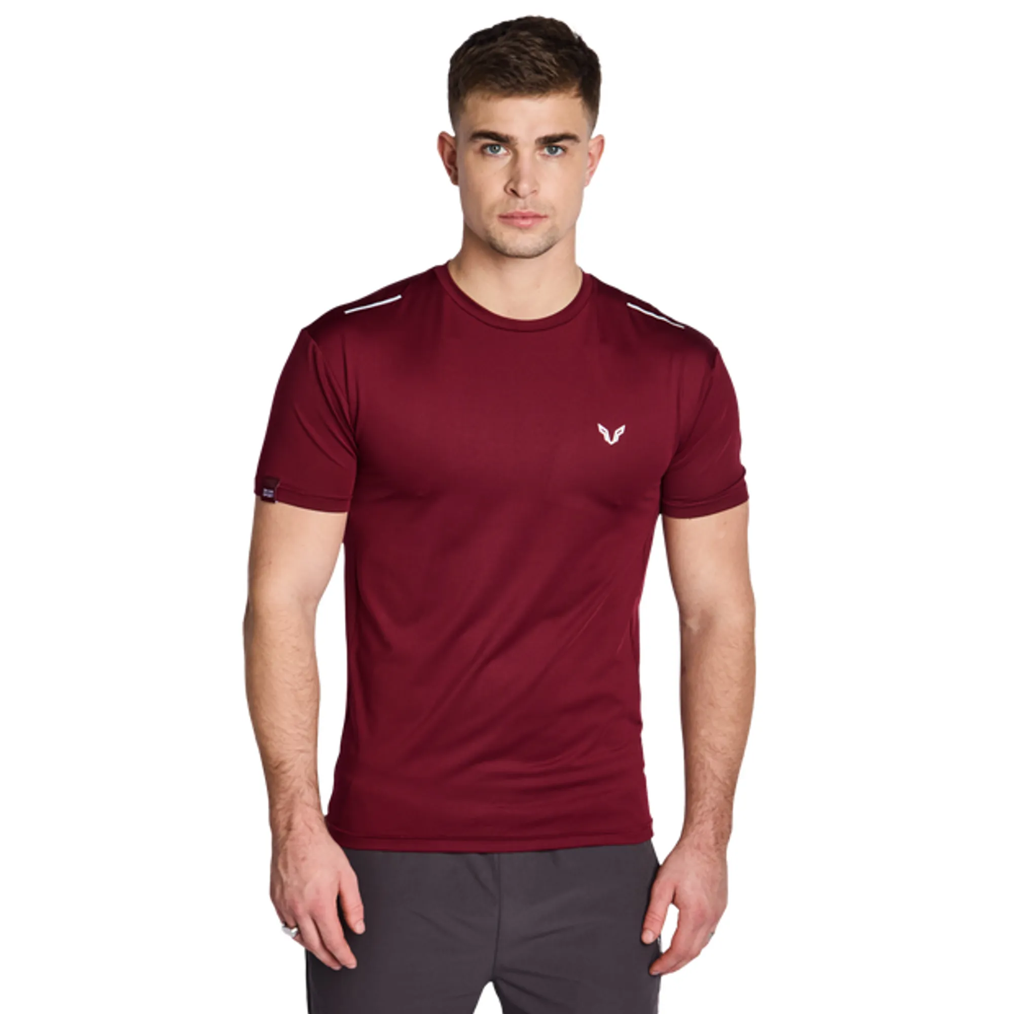 Okami Brockton Men T-Shirts - Purple