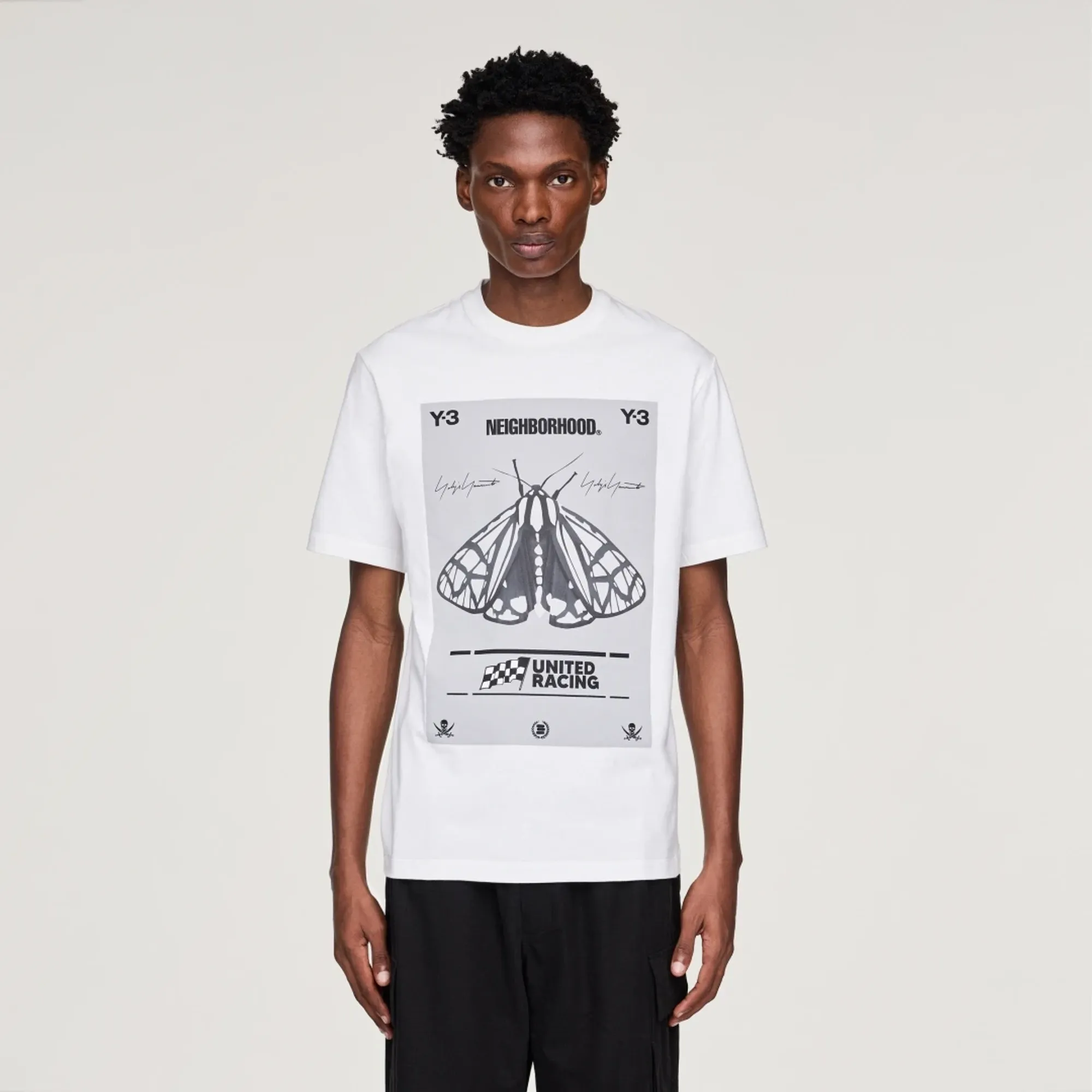 adidas Y-3 NBHD GRAPHIC T-Shirt