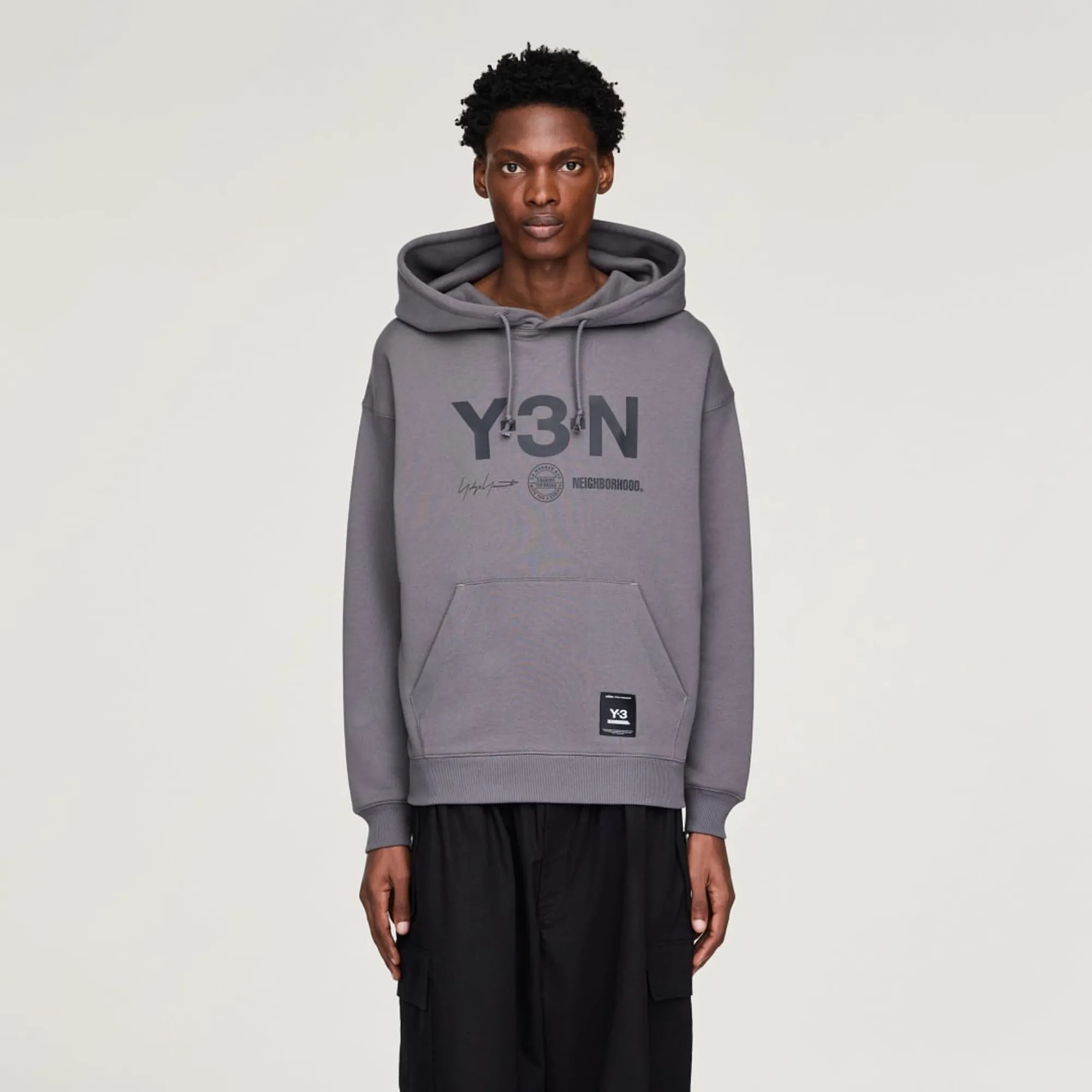 adidas Y-3 NBHD GRAPHIC HOODIE