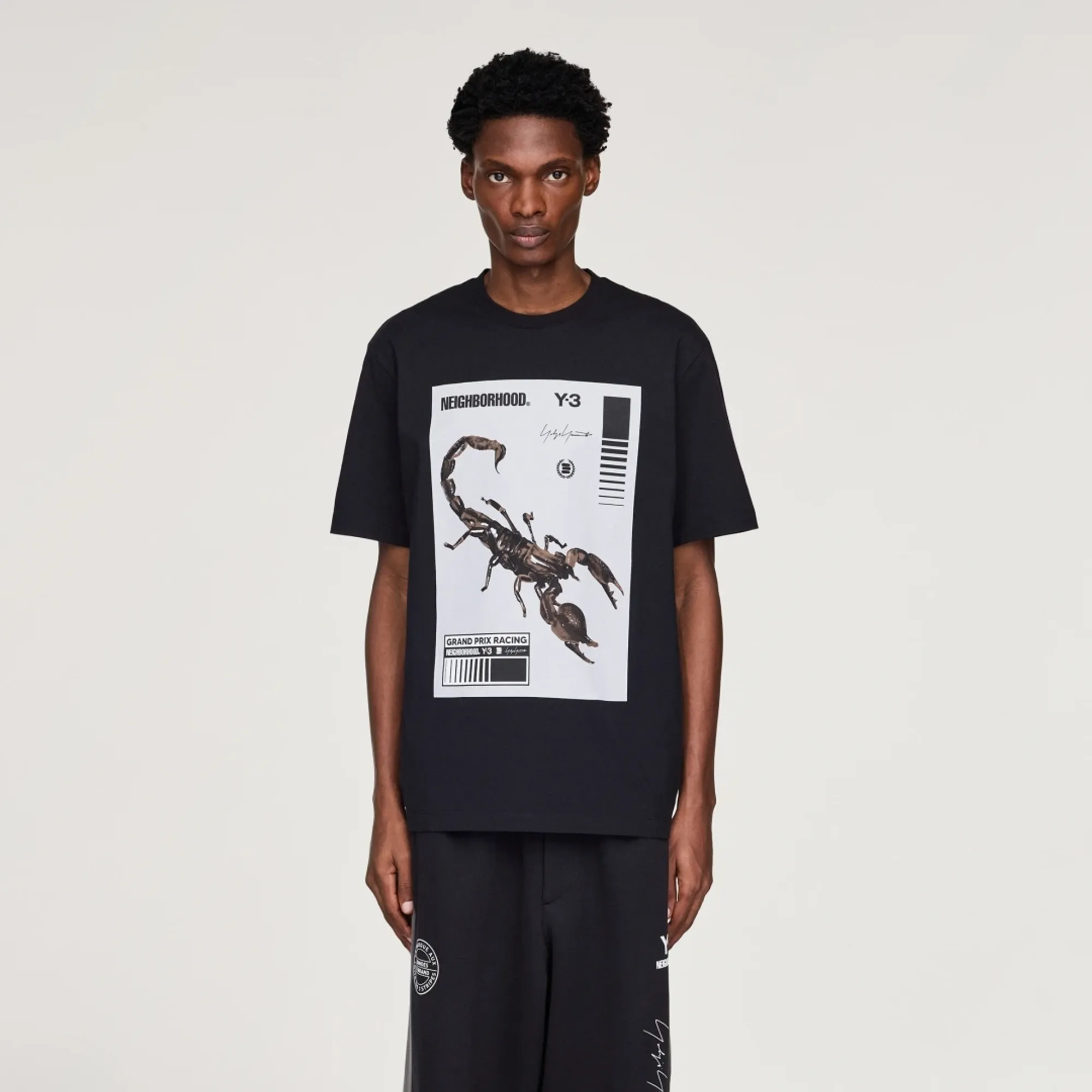 adidas Y-3 NBHD GRAPHIC T-Shirt