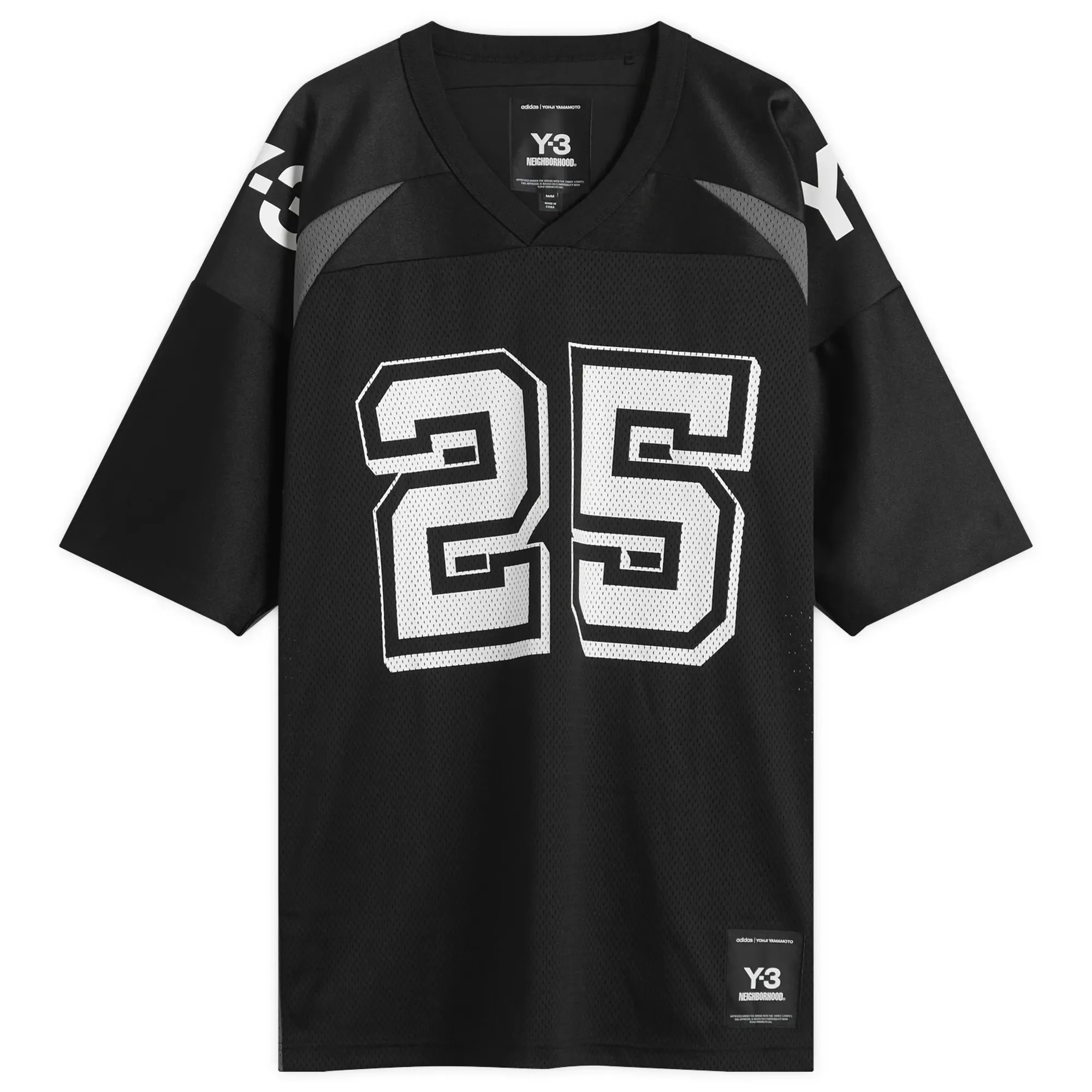 Y-3 Men's x NBHD Jersey Black