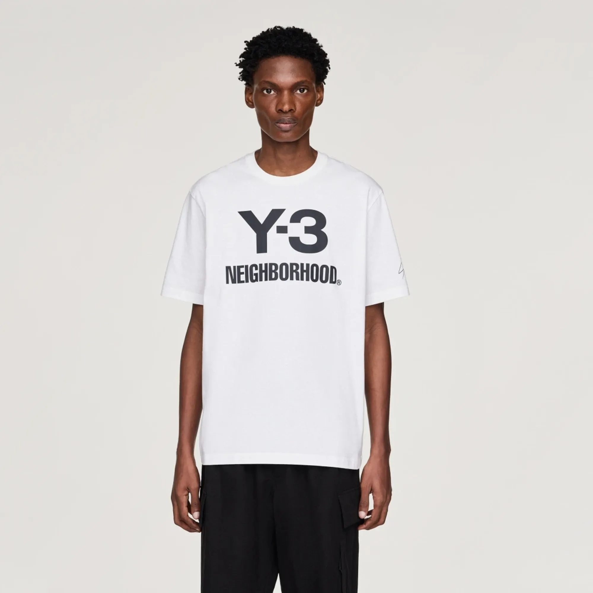 adidas Y-3 NBHD LOGO T-Shirt